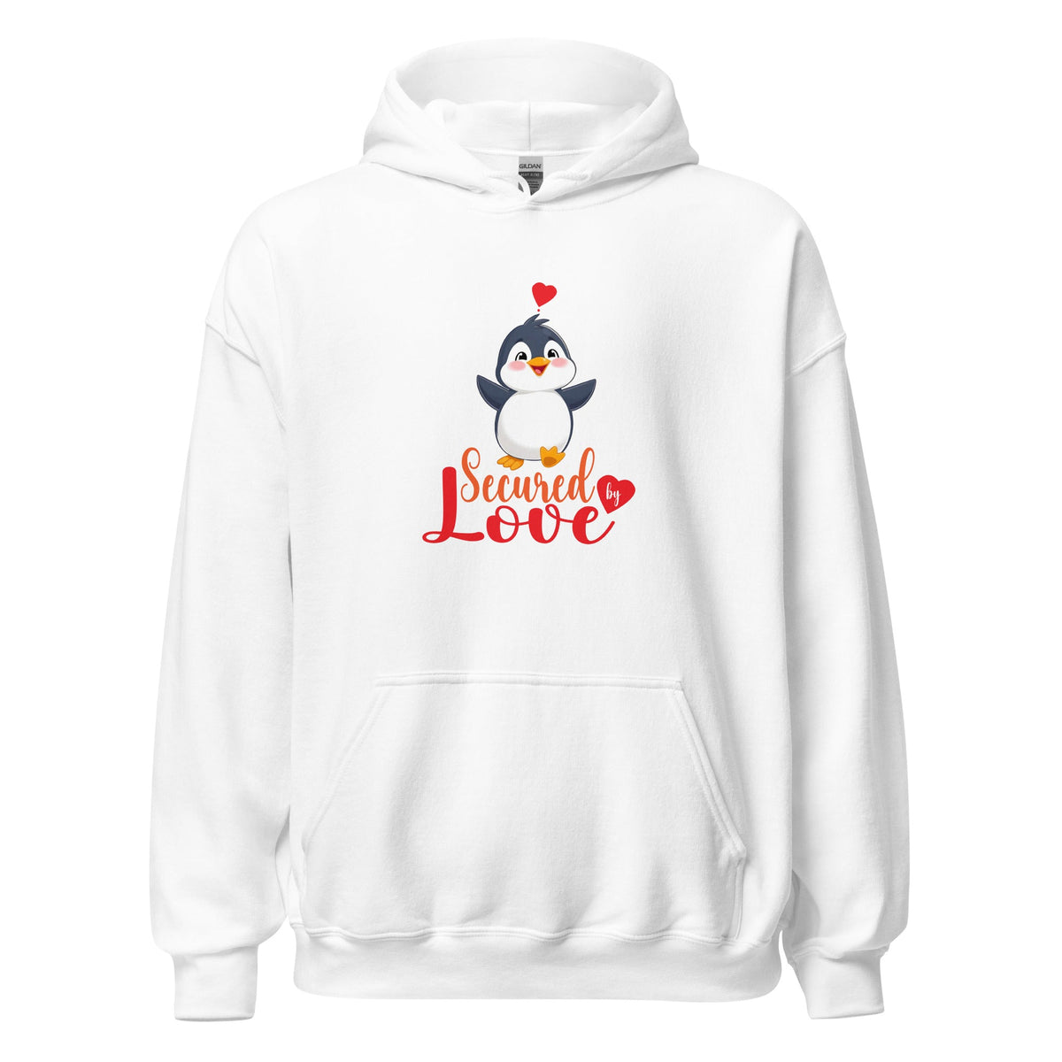 Secured Love - Hoodie - Print My Man