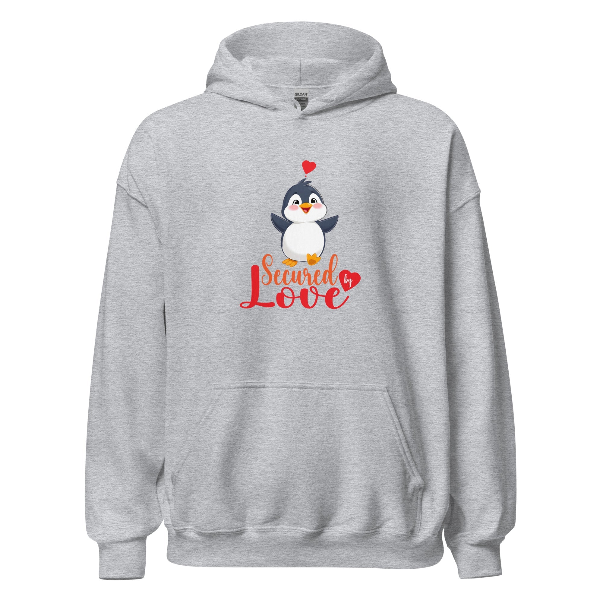 Secured Love - Hoodie - Print My Man