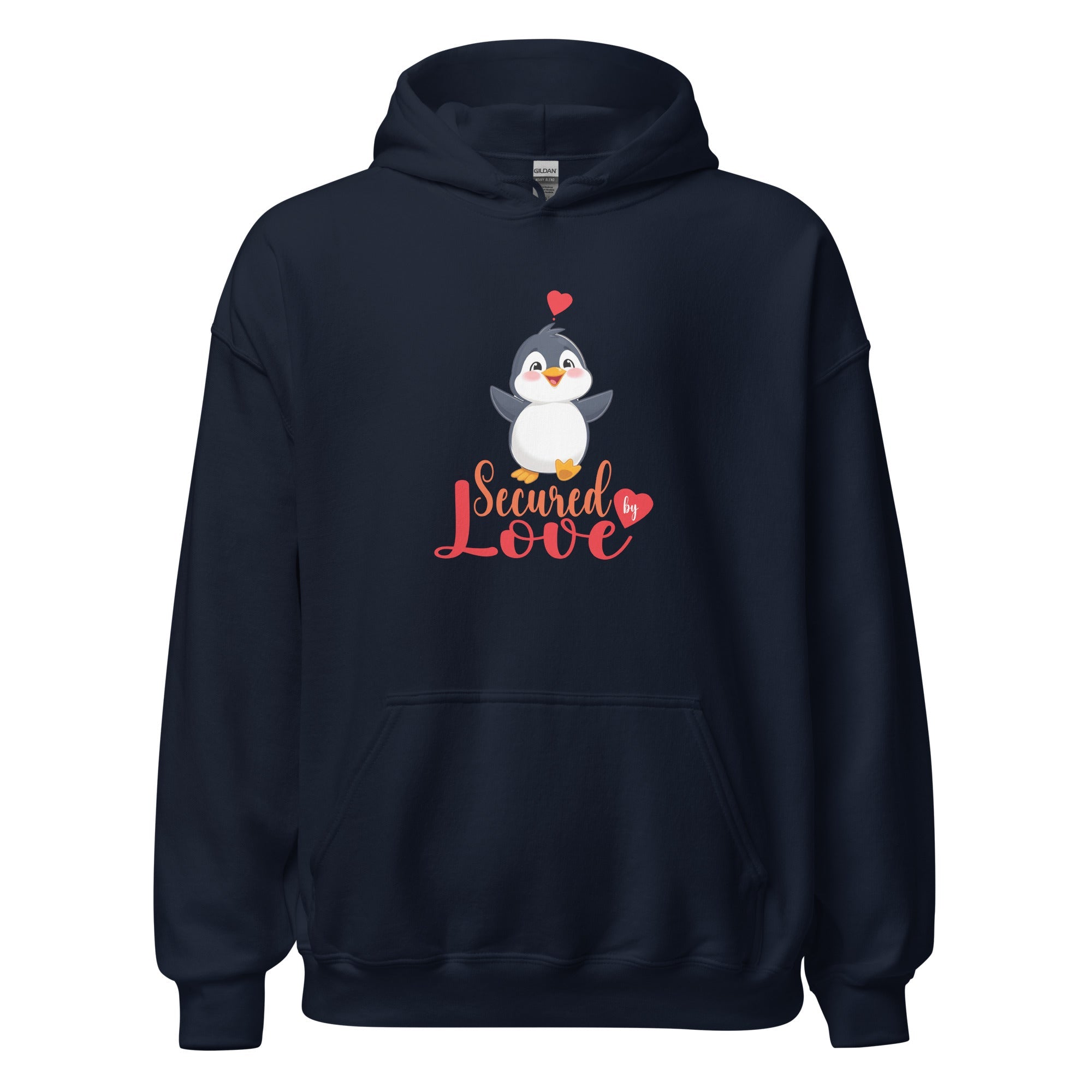 Secured Love - Hoodie - Print My Man