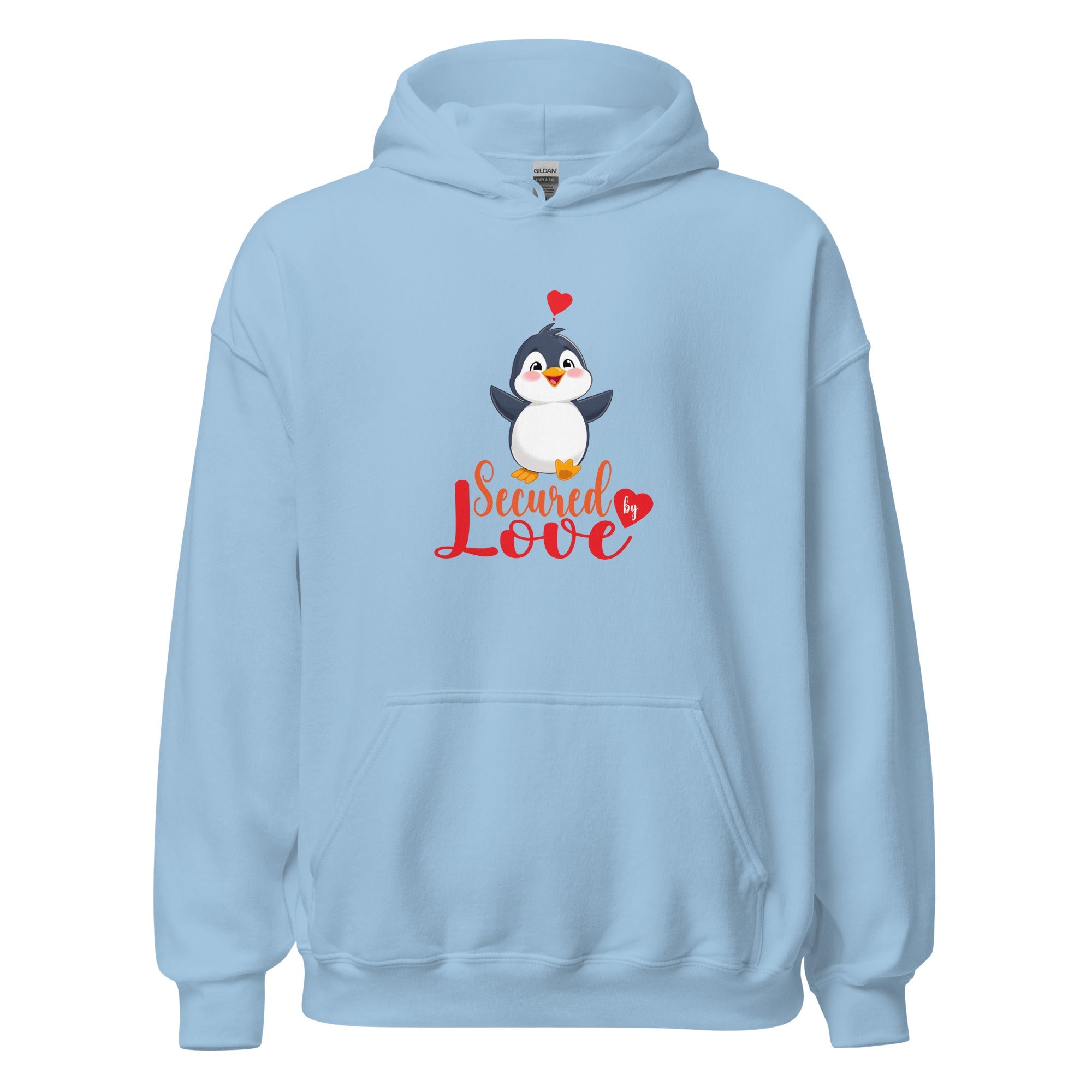 Secured Love - Hoodie - Print My Man
