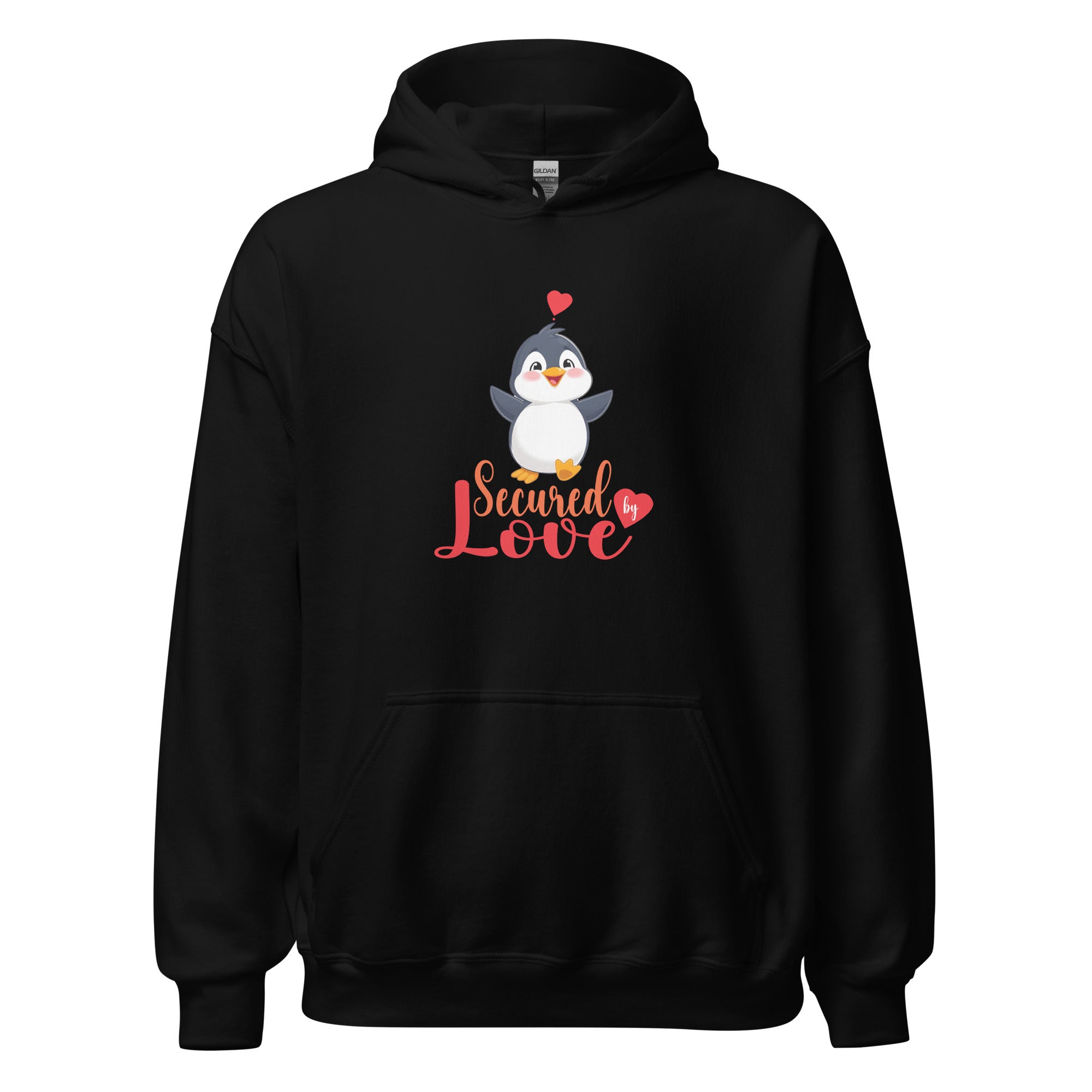 Secured Love - Hoodie - Print My Man