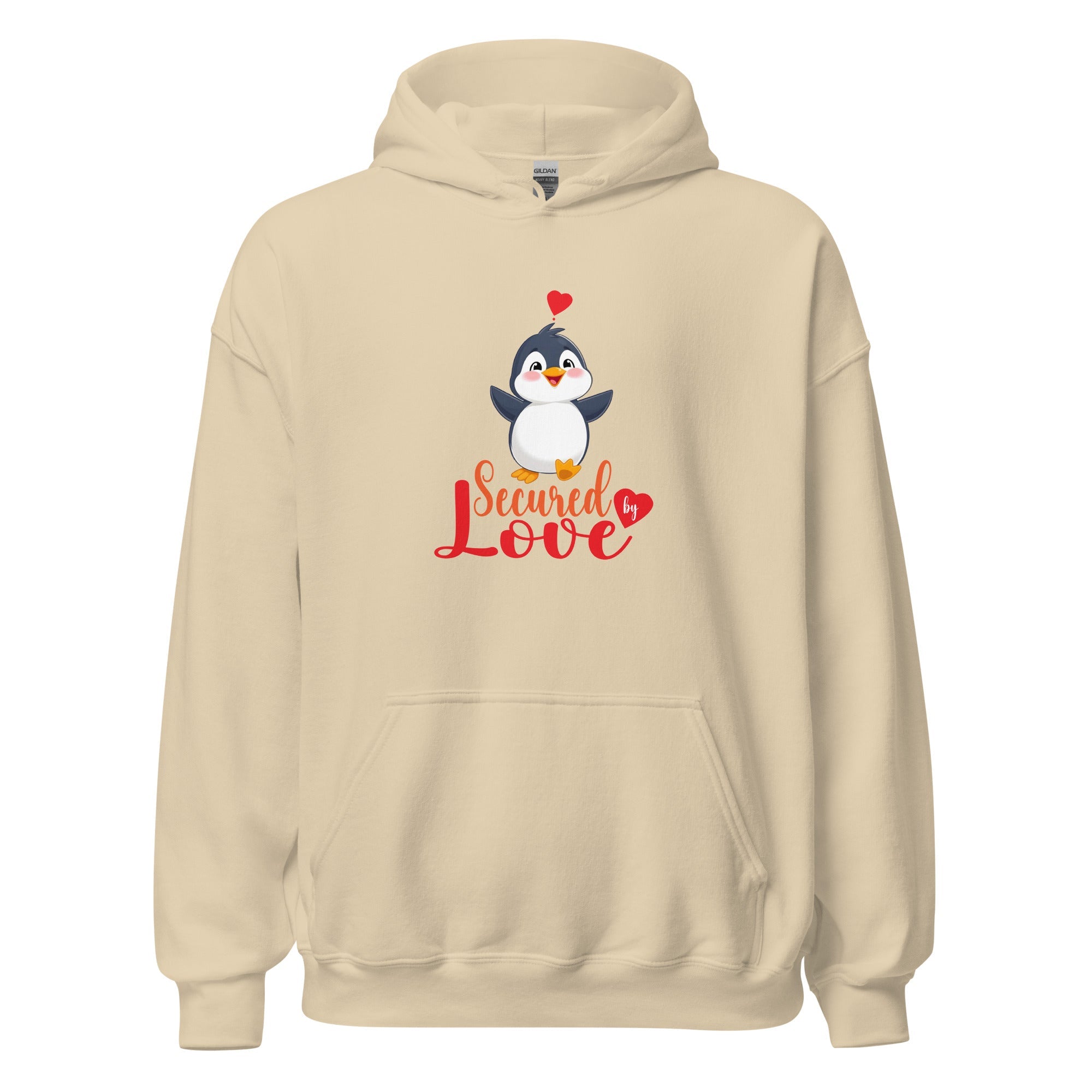 Secured Love - Hoodie - Print My Man