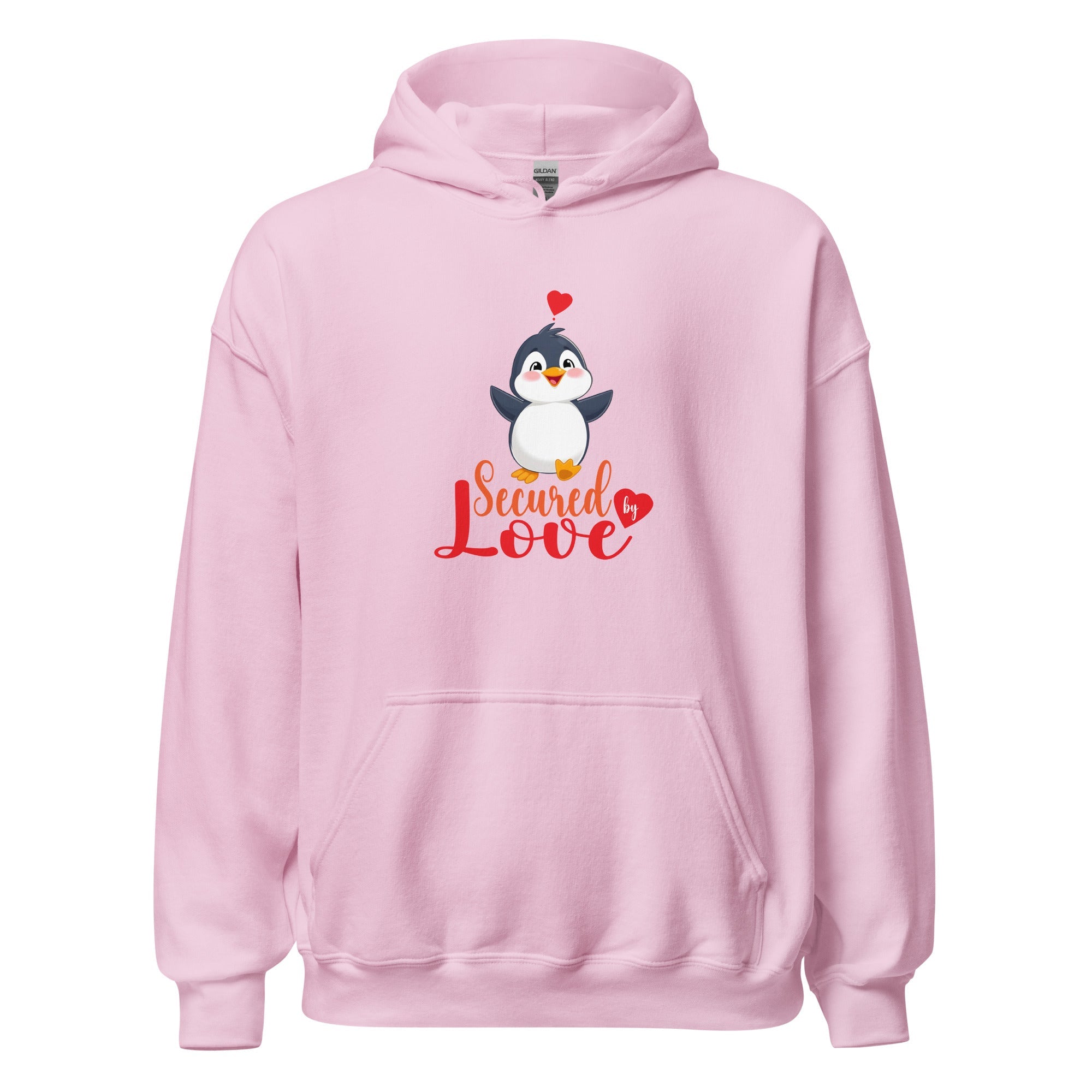 Secured Love - Hoodie - Print My Man