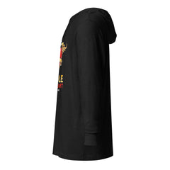 She Stole My Heart – Hooded Long - Sleeve Tee - Print My Man