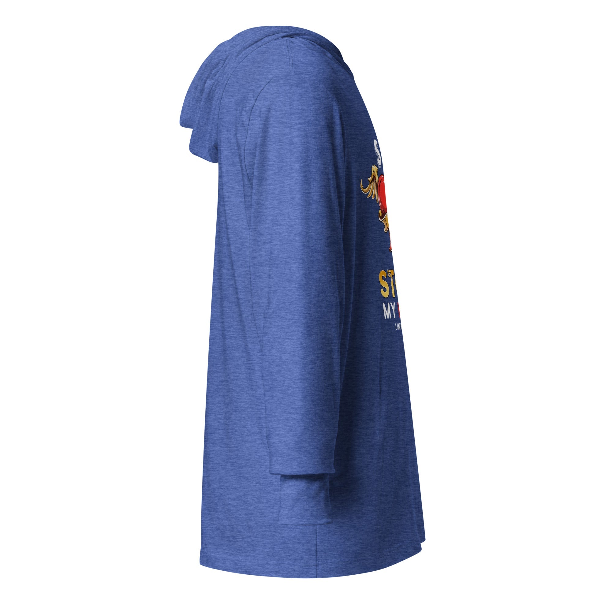 She Stole My Heart – Hooded Long - Sleeve Tee - Print My Man