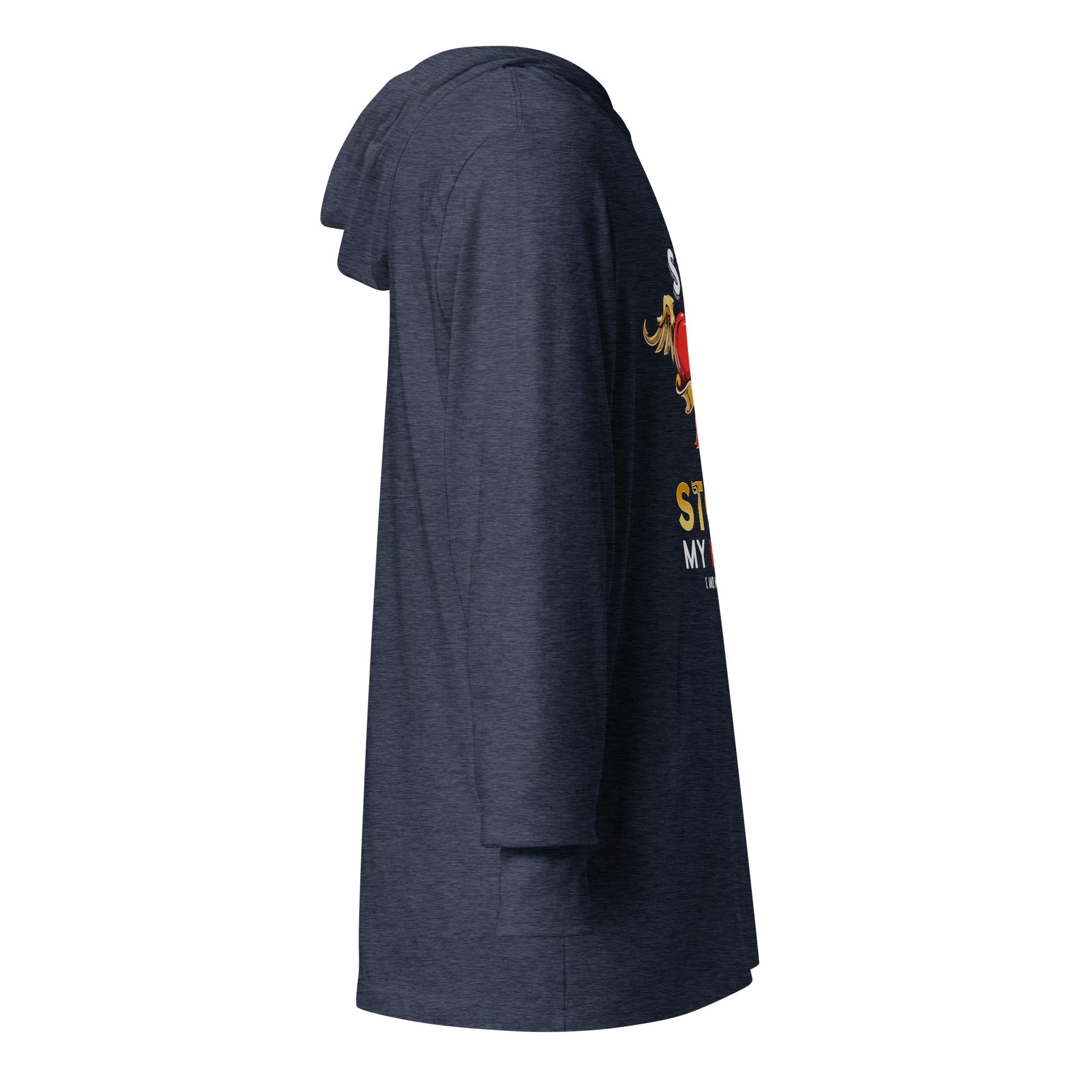 She Stole My Heart – Hooded Long - Sleeve Tee - Print My Man