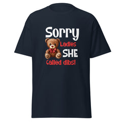 Sorry Ladies - Classic Tee - Print My Man