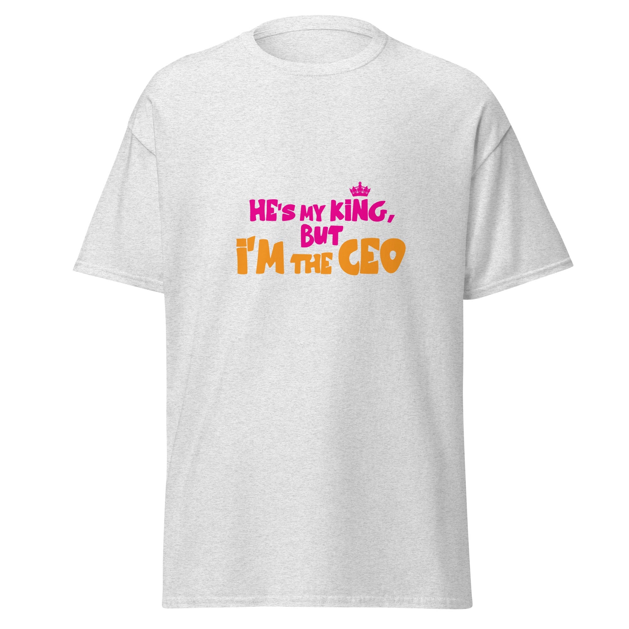 The Ceo - classic tee - Print My Man