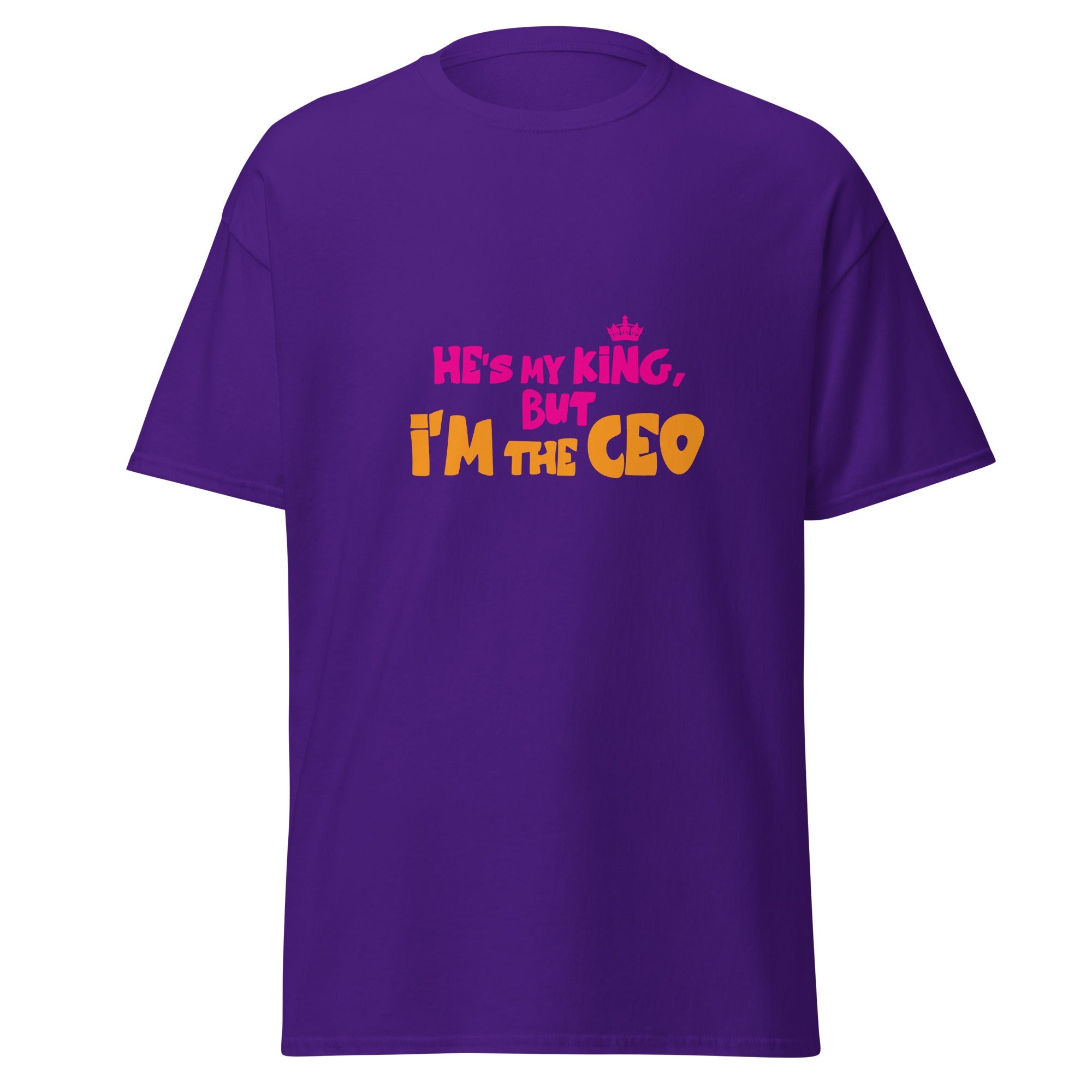 The Ceo - classic tee - Print My Man
