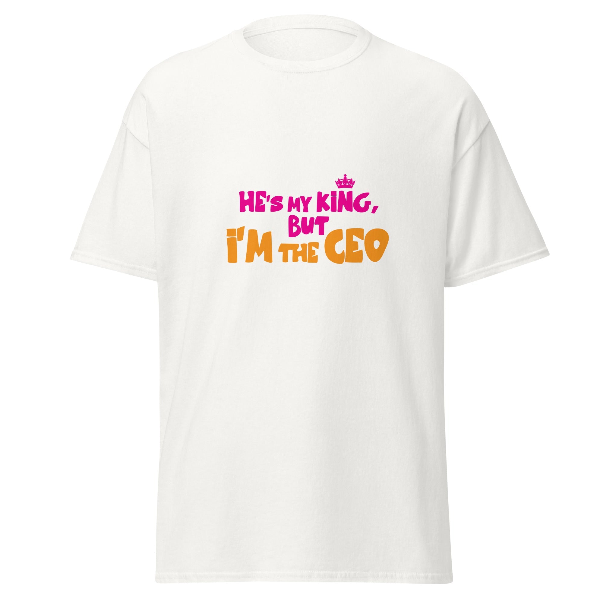 The Ceo - classic tee - Print My Man