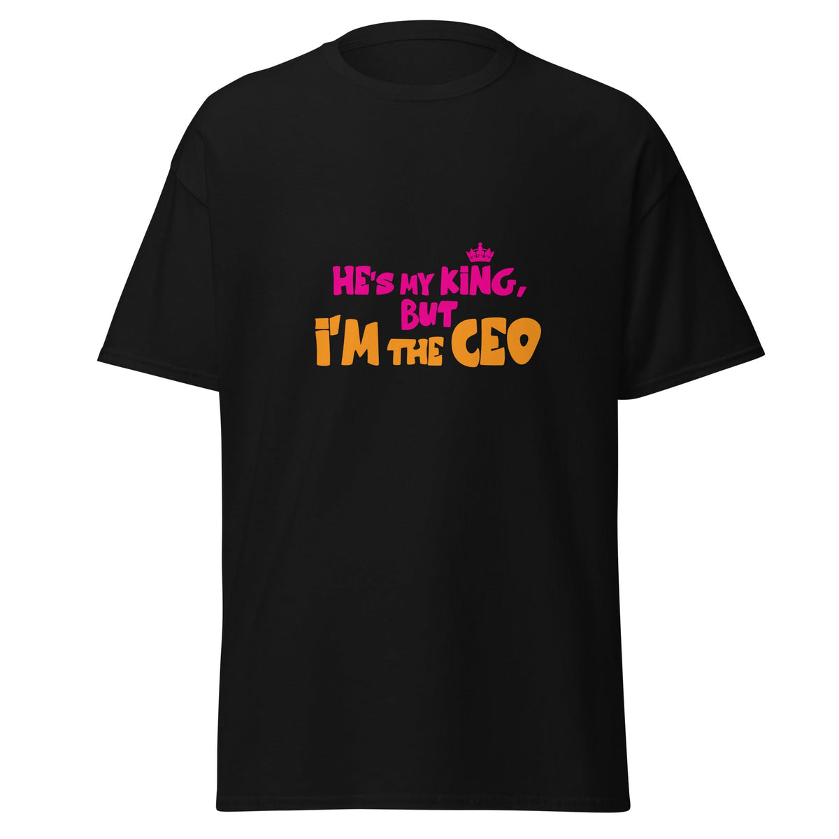 The Ceo - classic tee - Print My Man