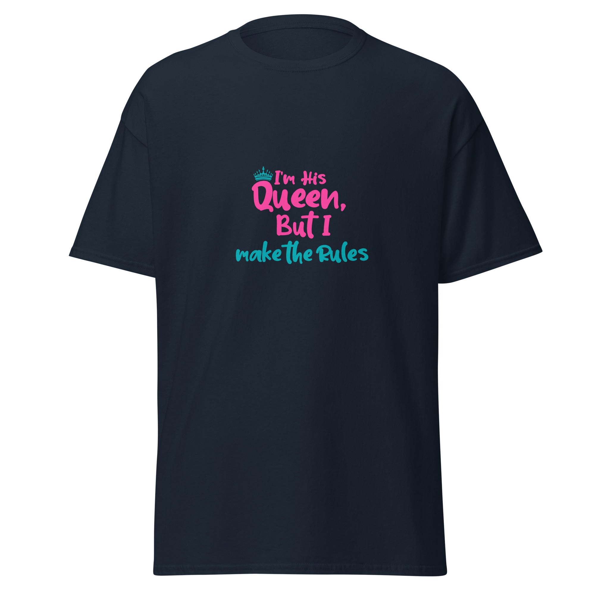 The Rules - Classic Tee - Print My Man