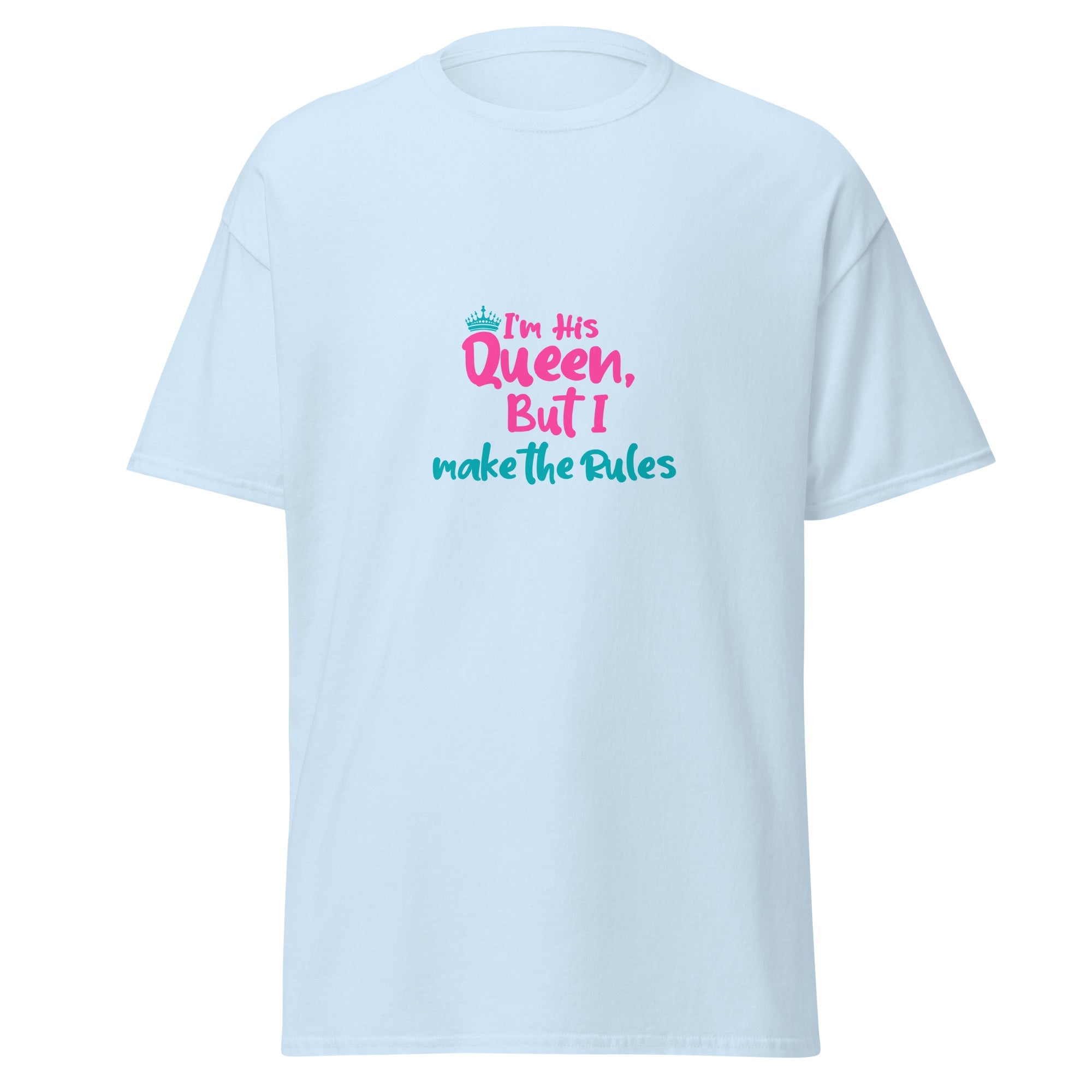 The Rules - Classic Tee - Print My Man