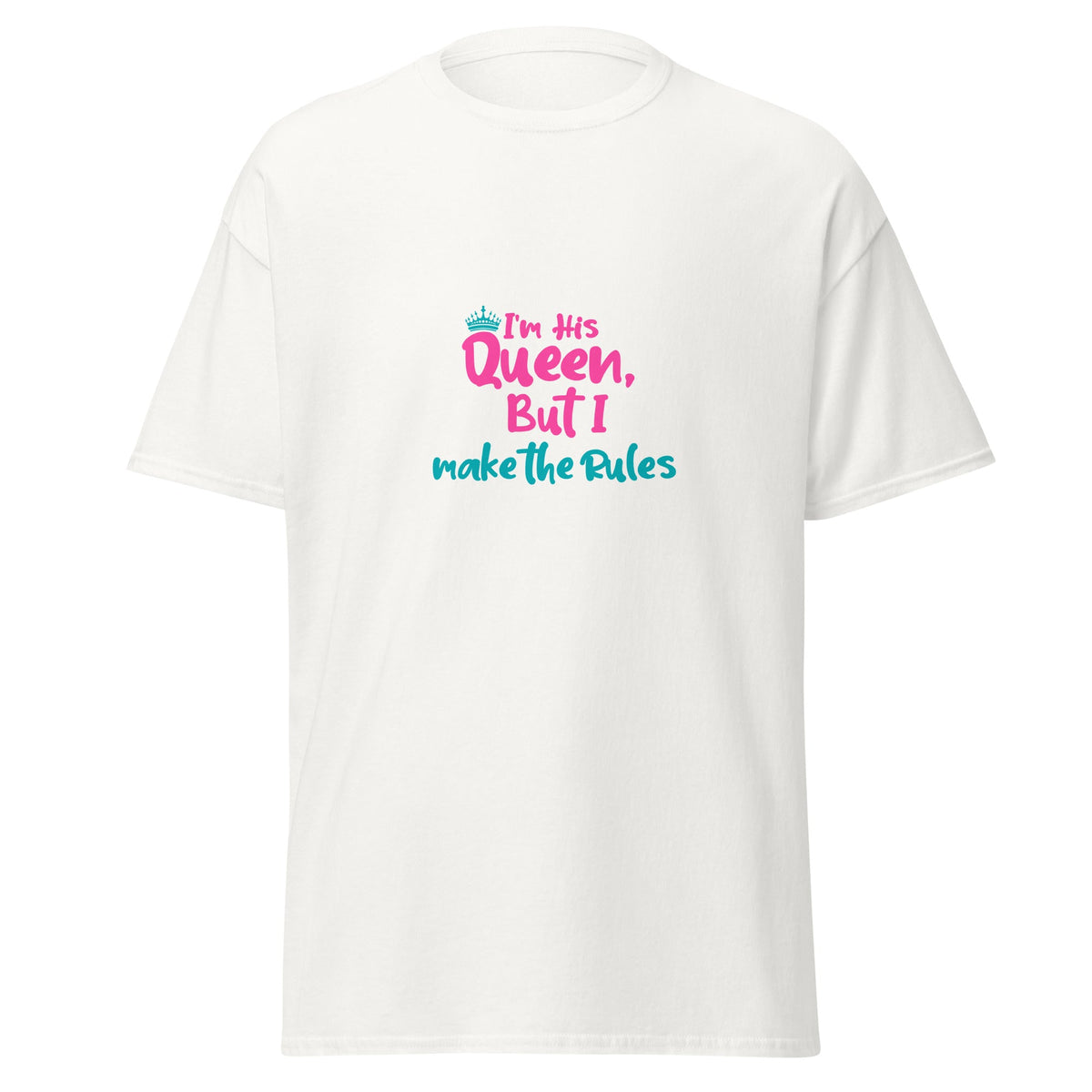 The Rules - Classic Tee - Print My Man