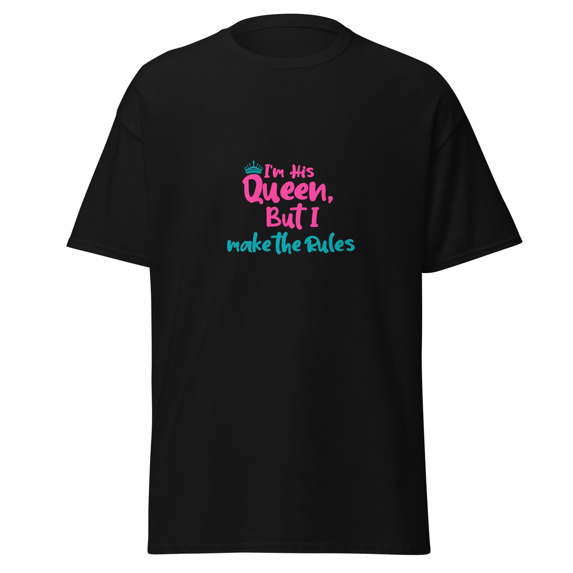 The Rules - Classic Tee - Print My Man