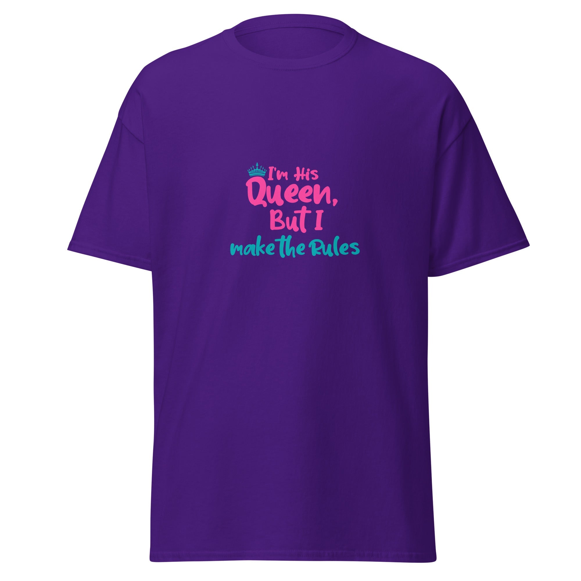 The Rules - Classic Tee - Print My Man