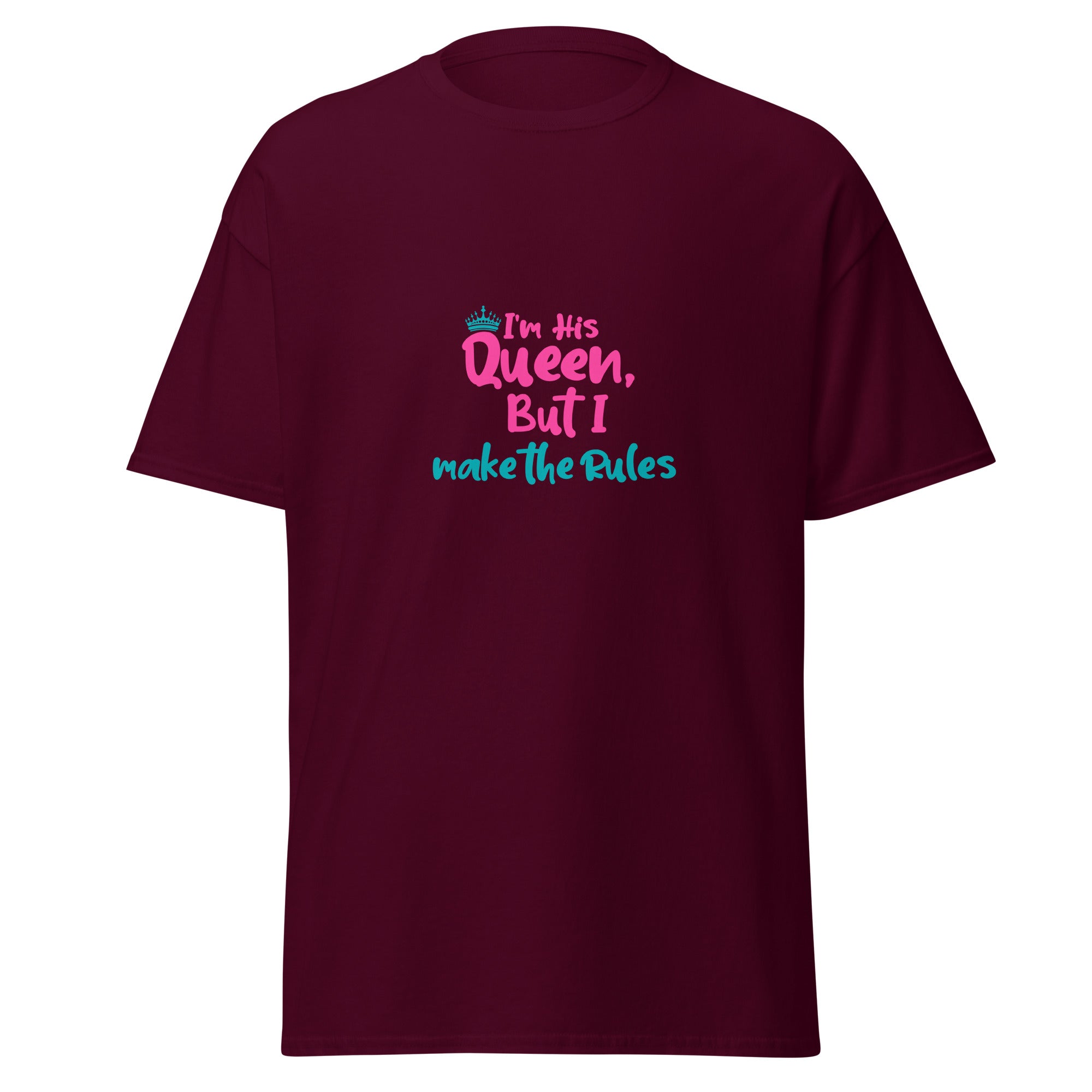 The Rules - Classic Tee - Print My Man