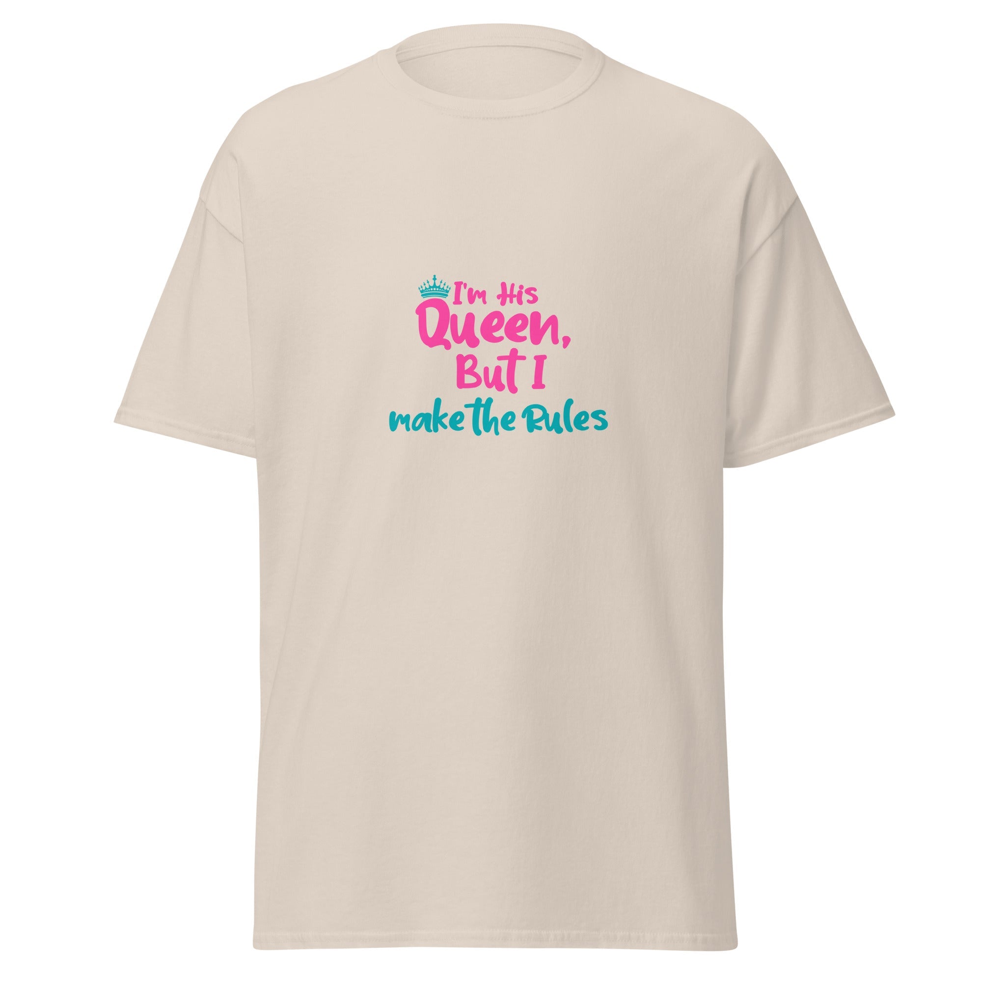 The Rules - Classic Tee - Print My Man
