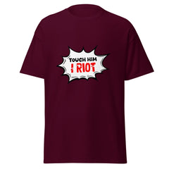 Touch Him - Classic Tee - Print My Man