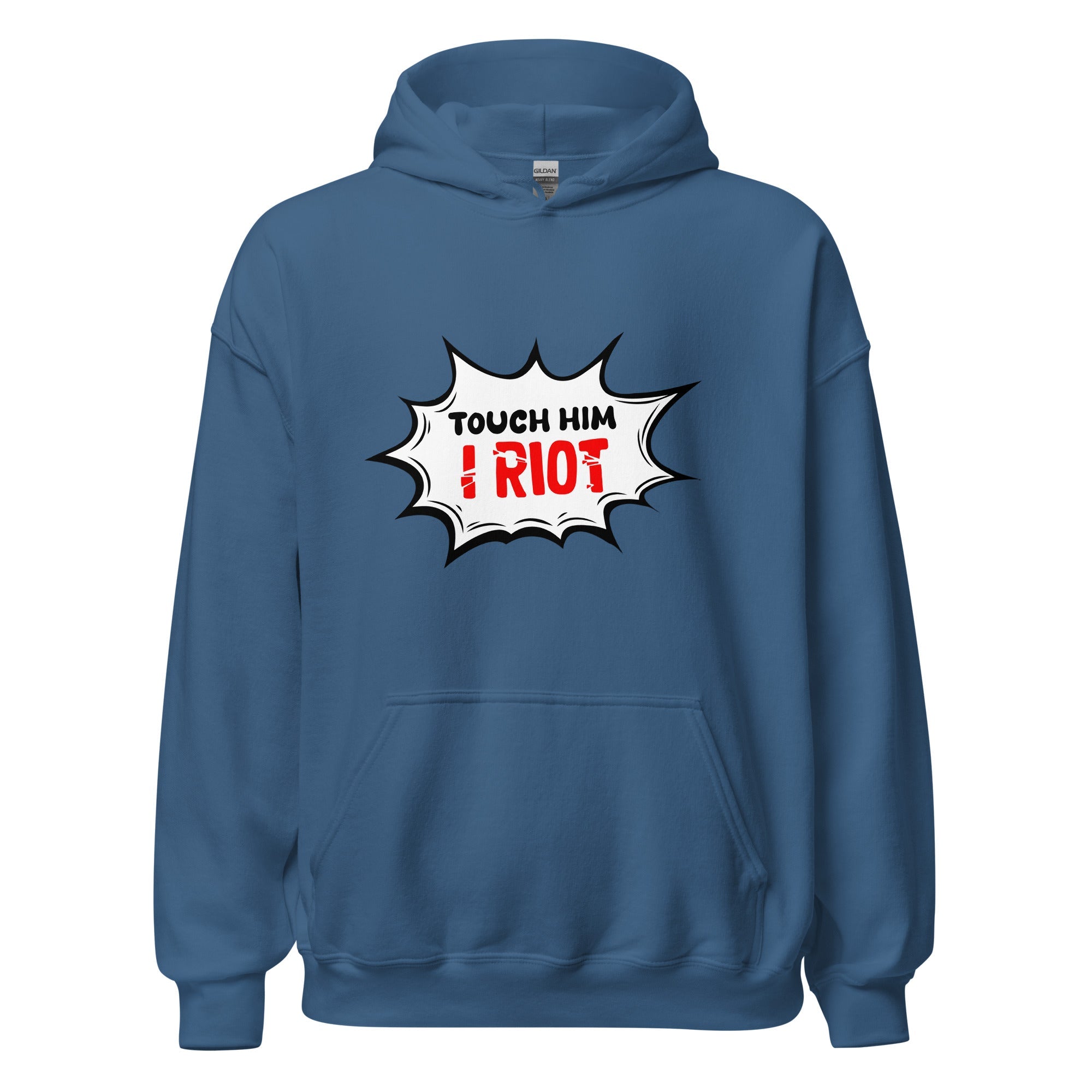 Touch Him - Hoodie - Print My Man