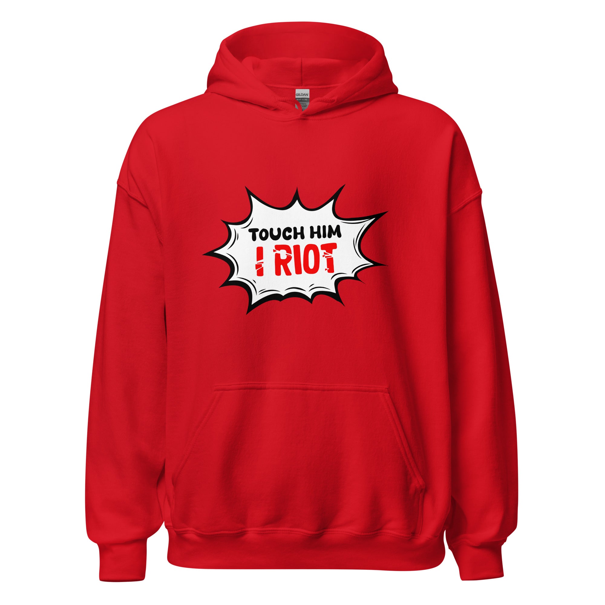 Touch Him - Hoodie - Print My Man