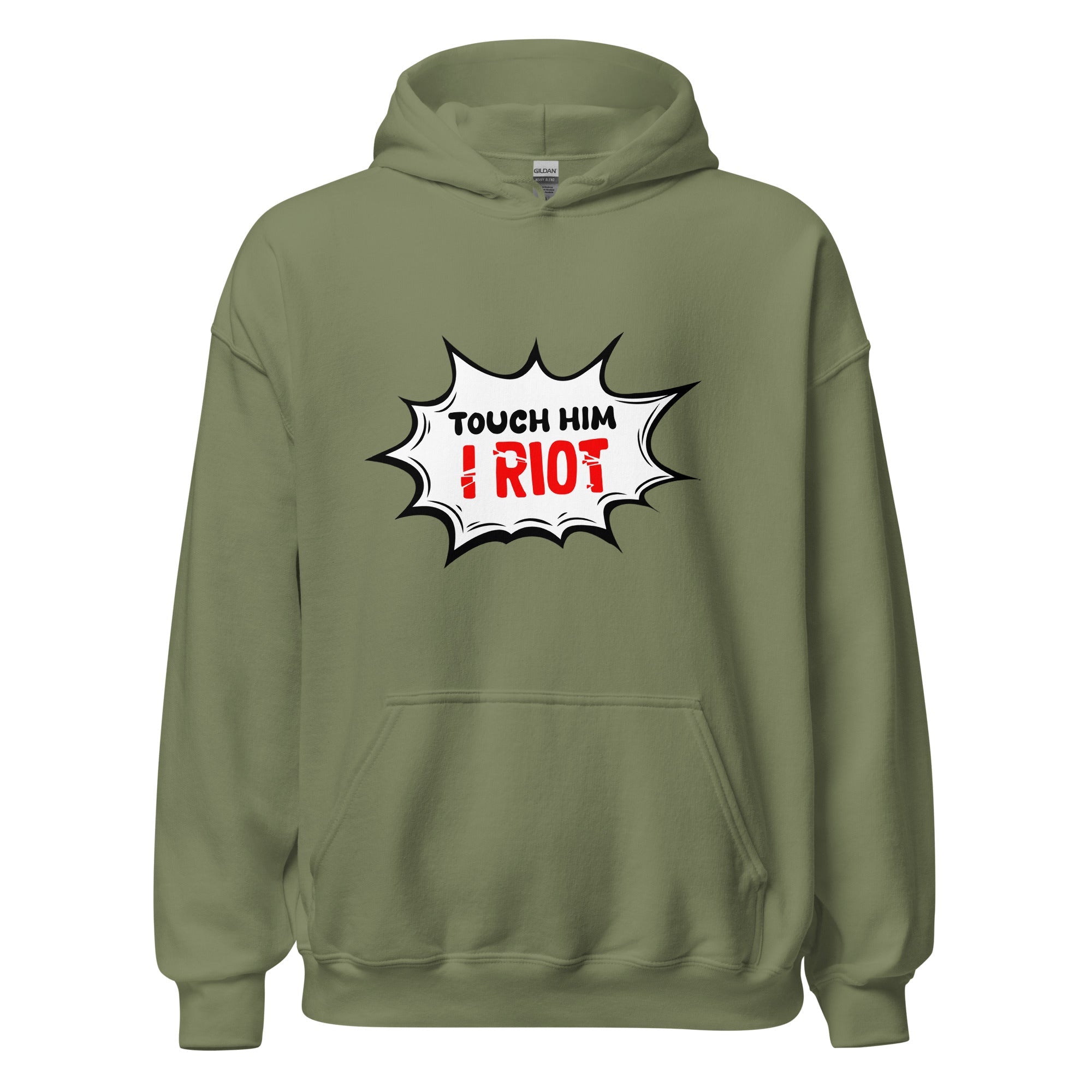 Touch Him - Hoodie - Print My Man