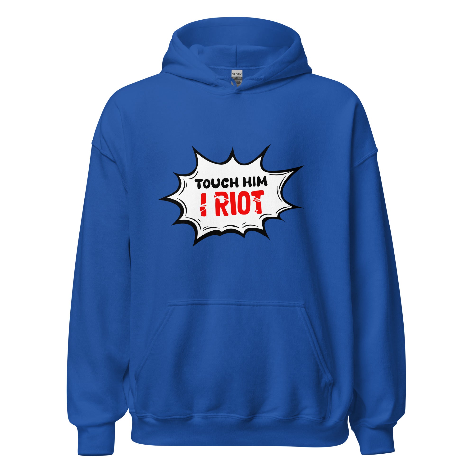 Touch Him - Hoodie - Print My Man