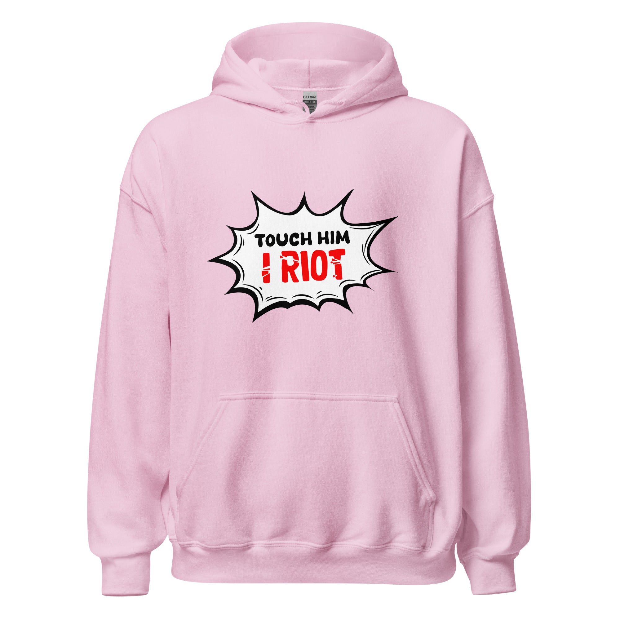 Touch Him - Hoodie - Print My Man