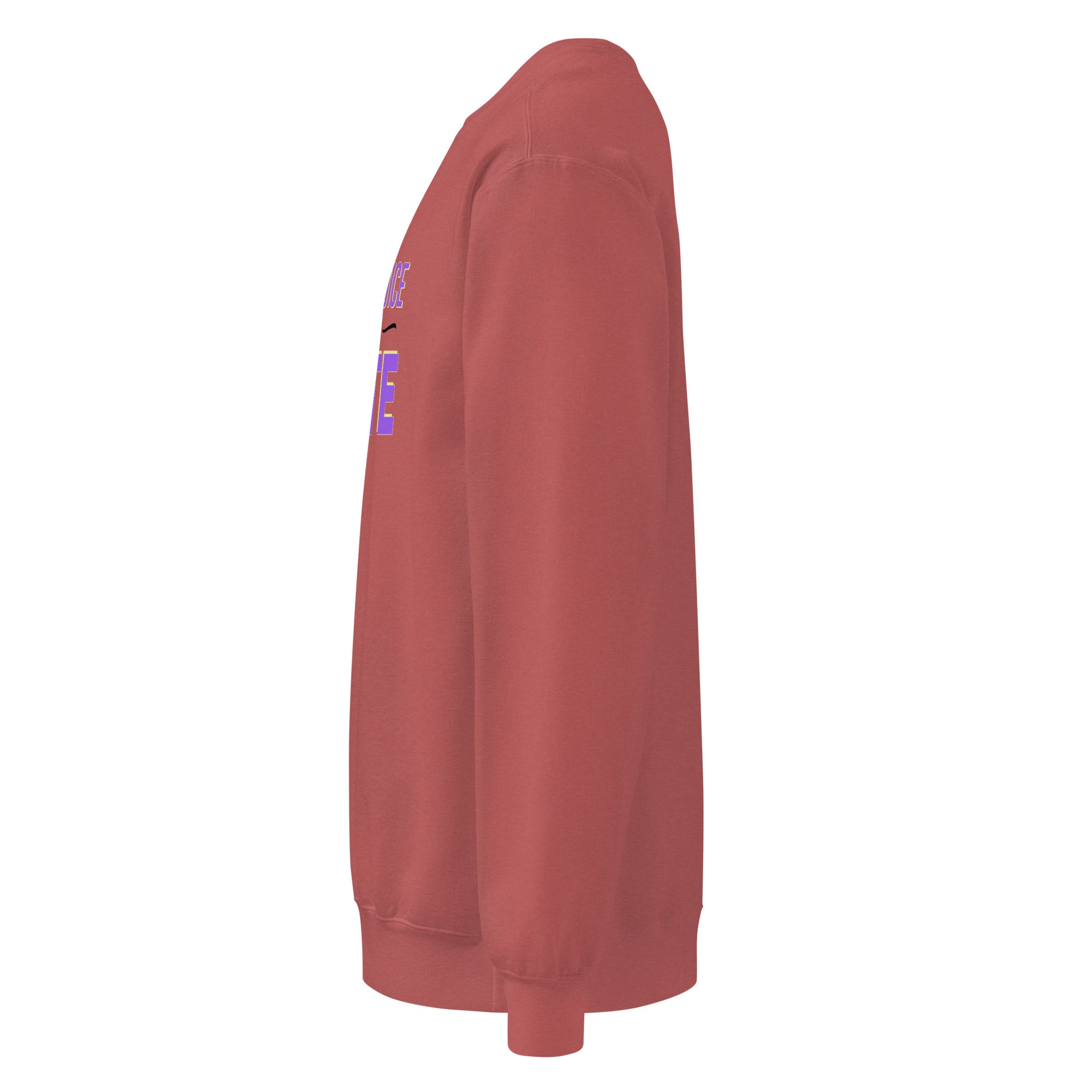 Unisex garment - dyed sweatshirt - Print My Man