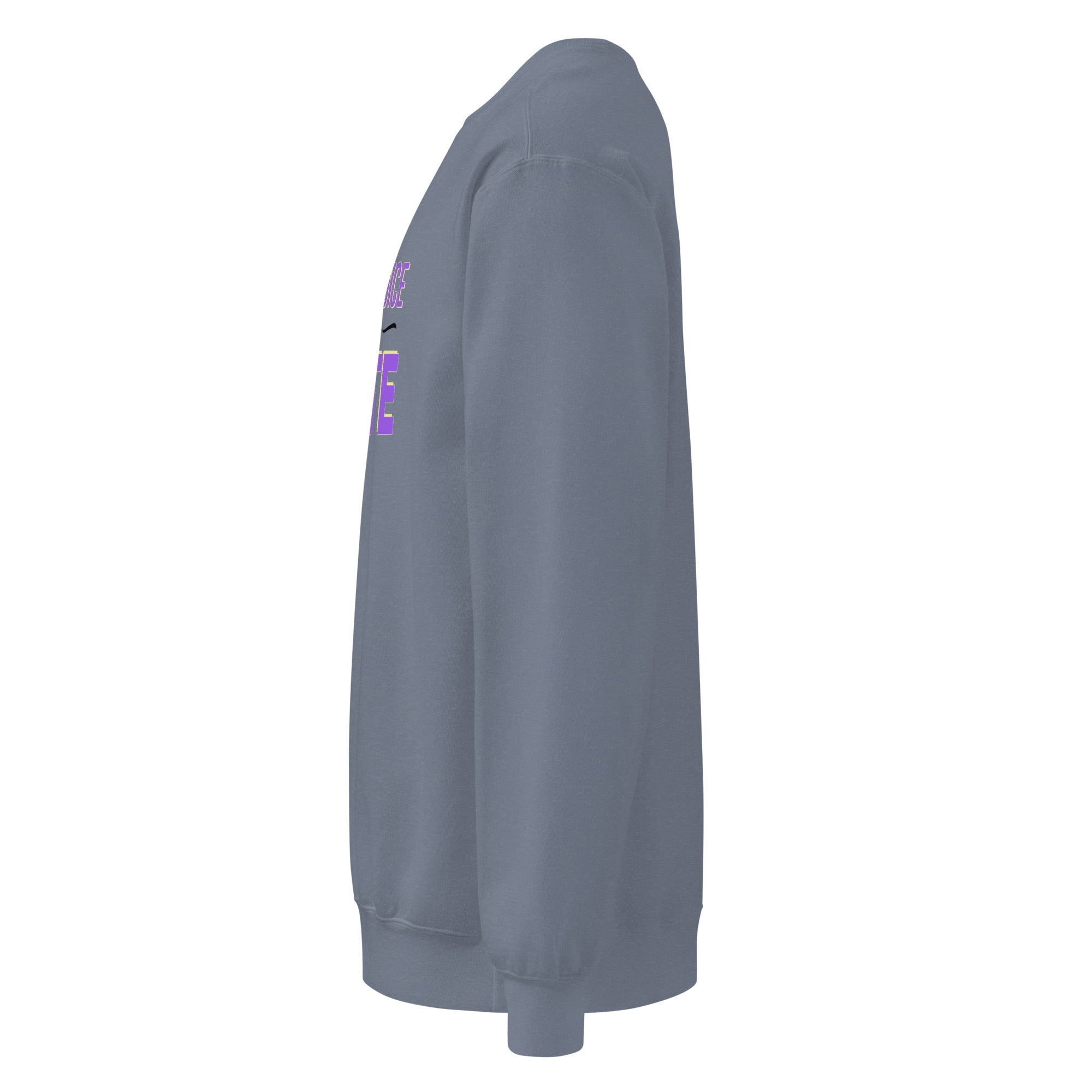 Unisex garment - dyed sweatshirt - Print My Man