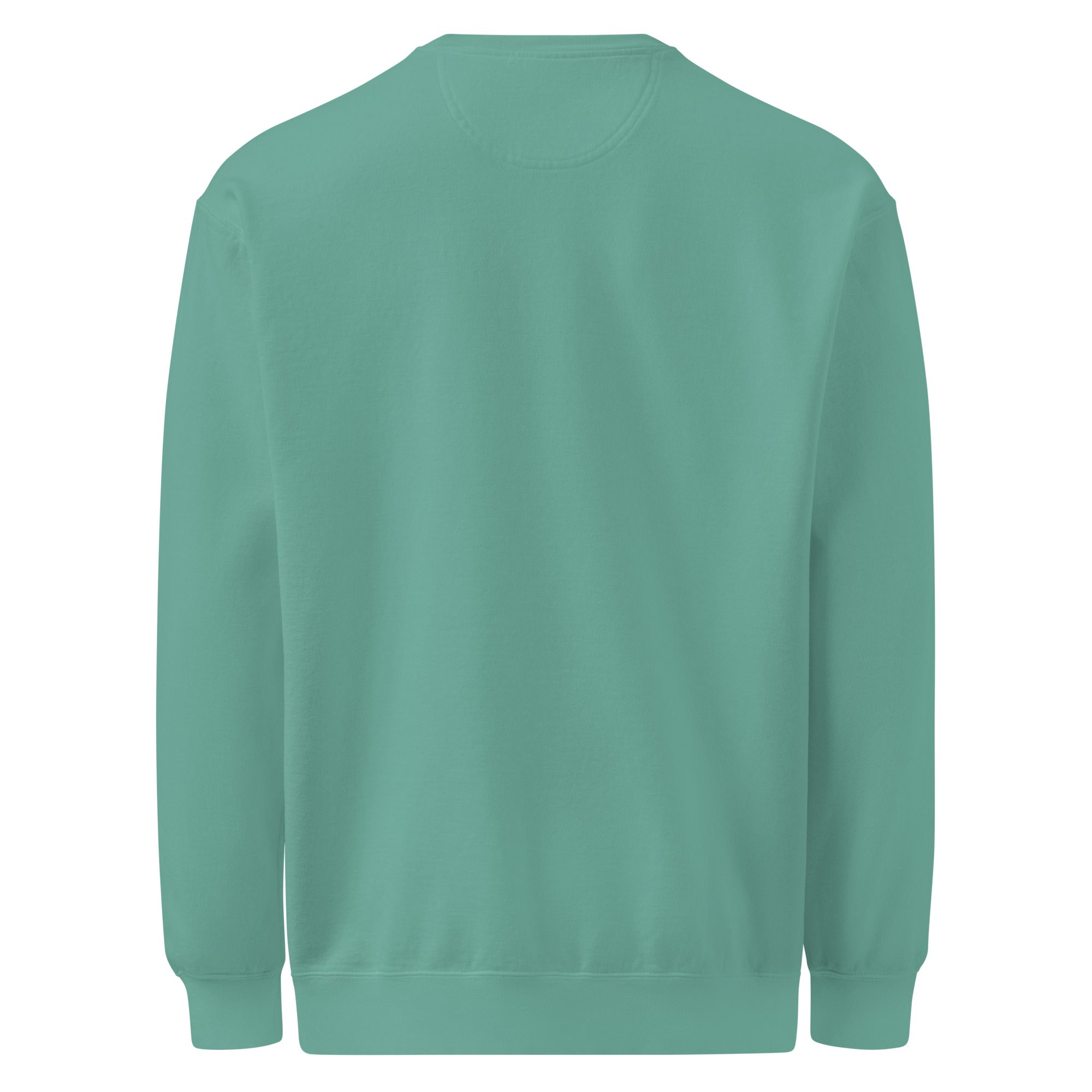 Unisex garment - dyed sweatshirt - Print My Man
