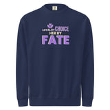 Unisex garment - dyed sweatshirt - Print My Man