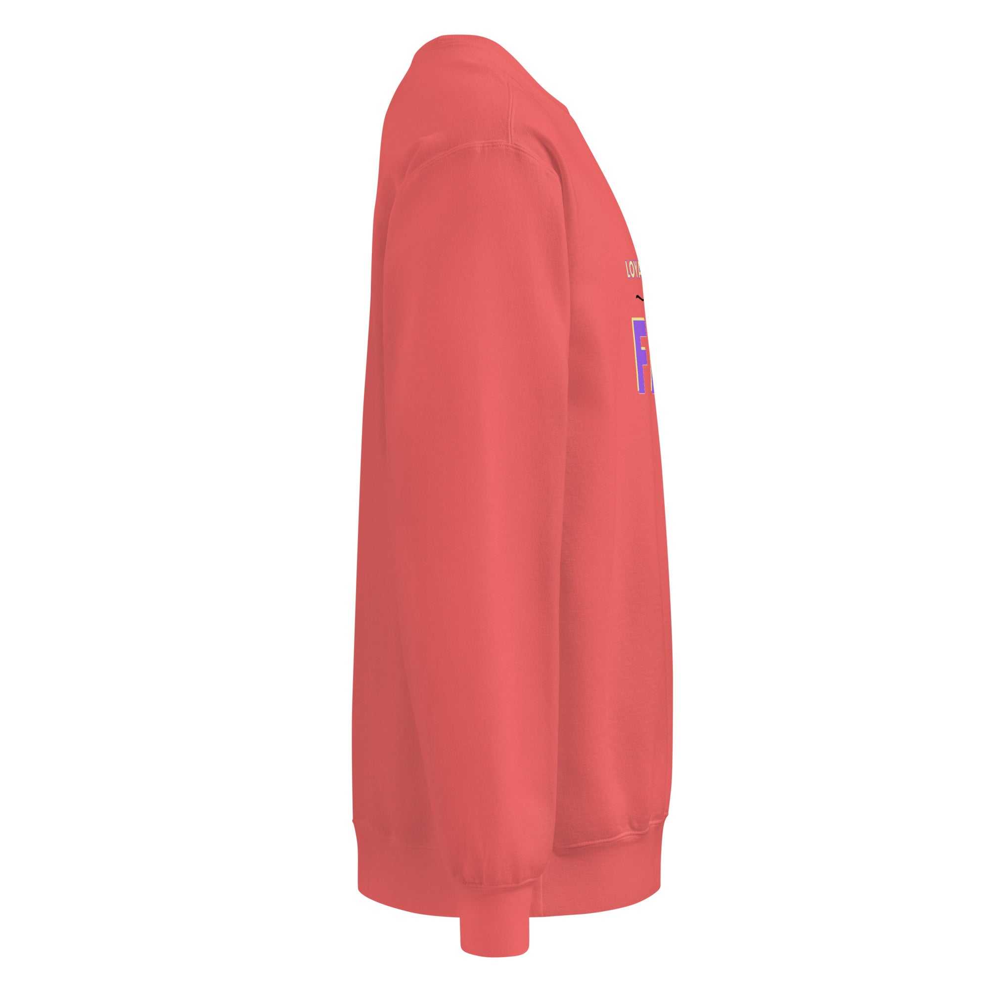 Unisex garment - dyed sweatshirt - Print My Man