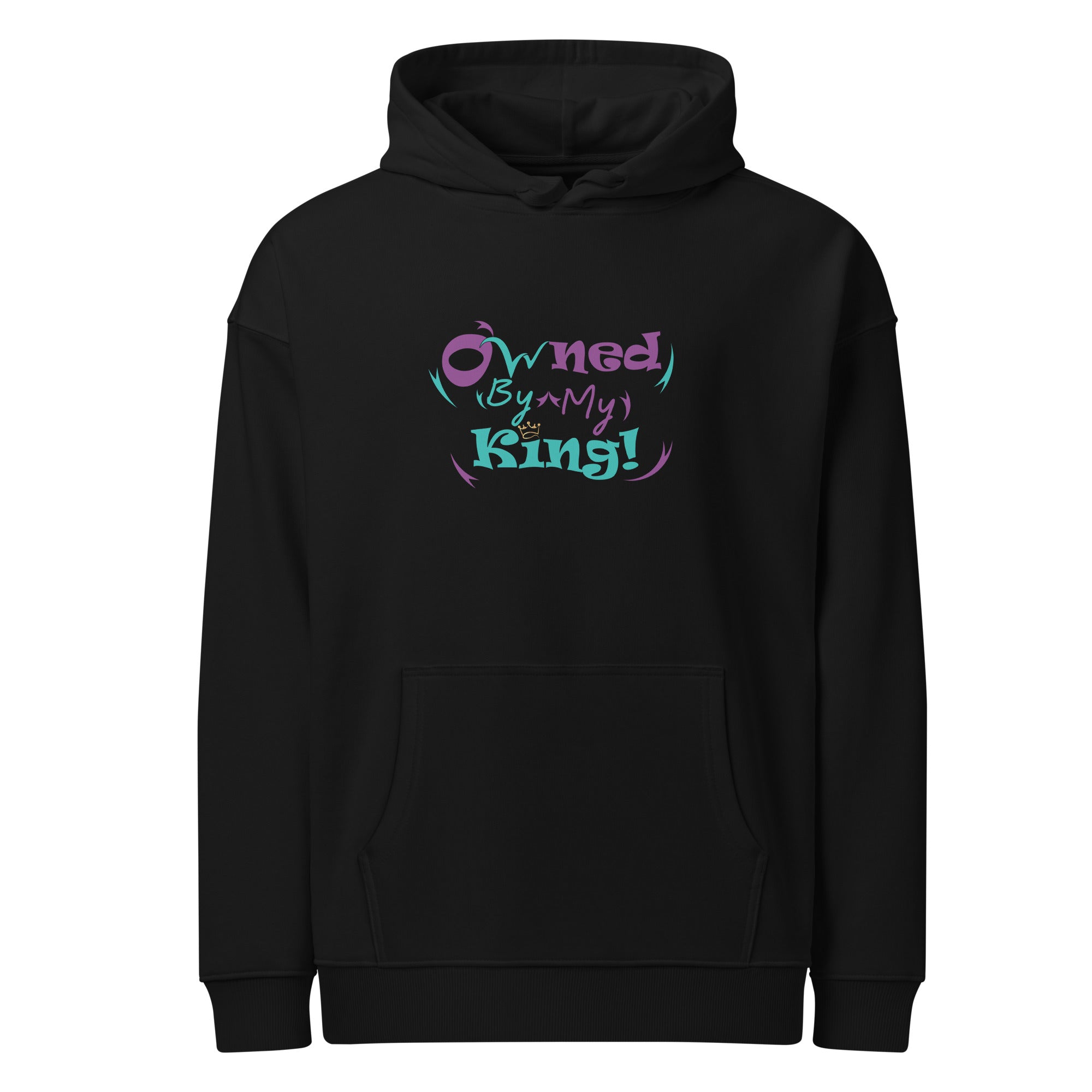 Unisex organic relaxed hoodie - Print My Man