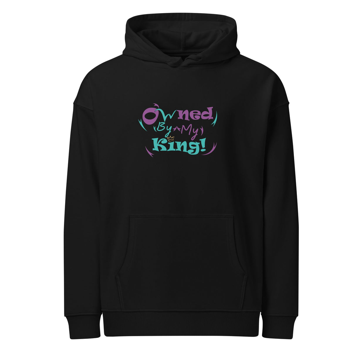 Unisex organic relaxed hoodie - Print My Man