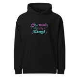 Unisex organic relaxed hoodie - Print My Man