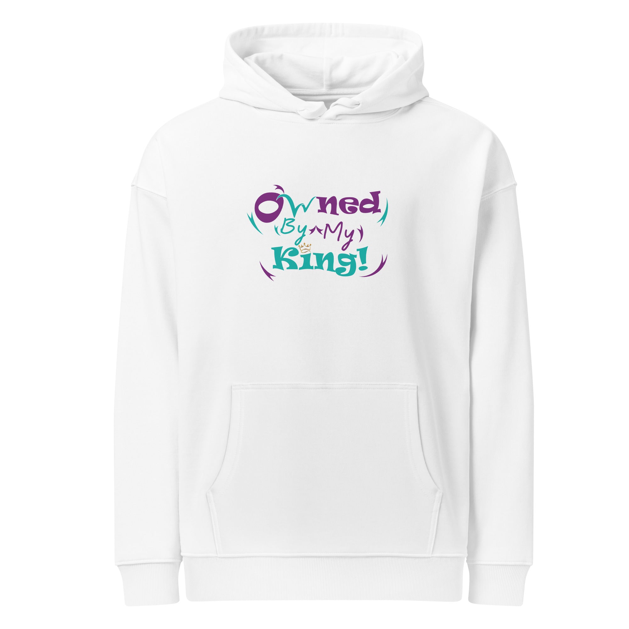 Unisex organic relaxed hoodie - Print My Man
