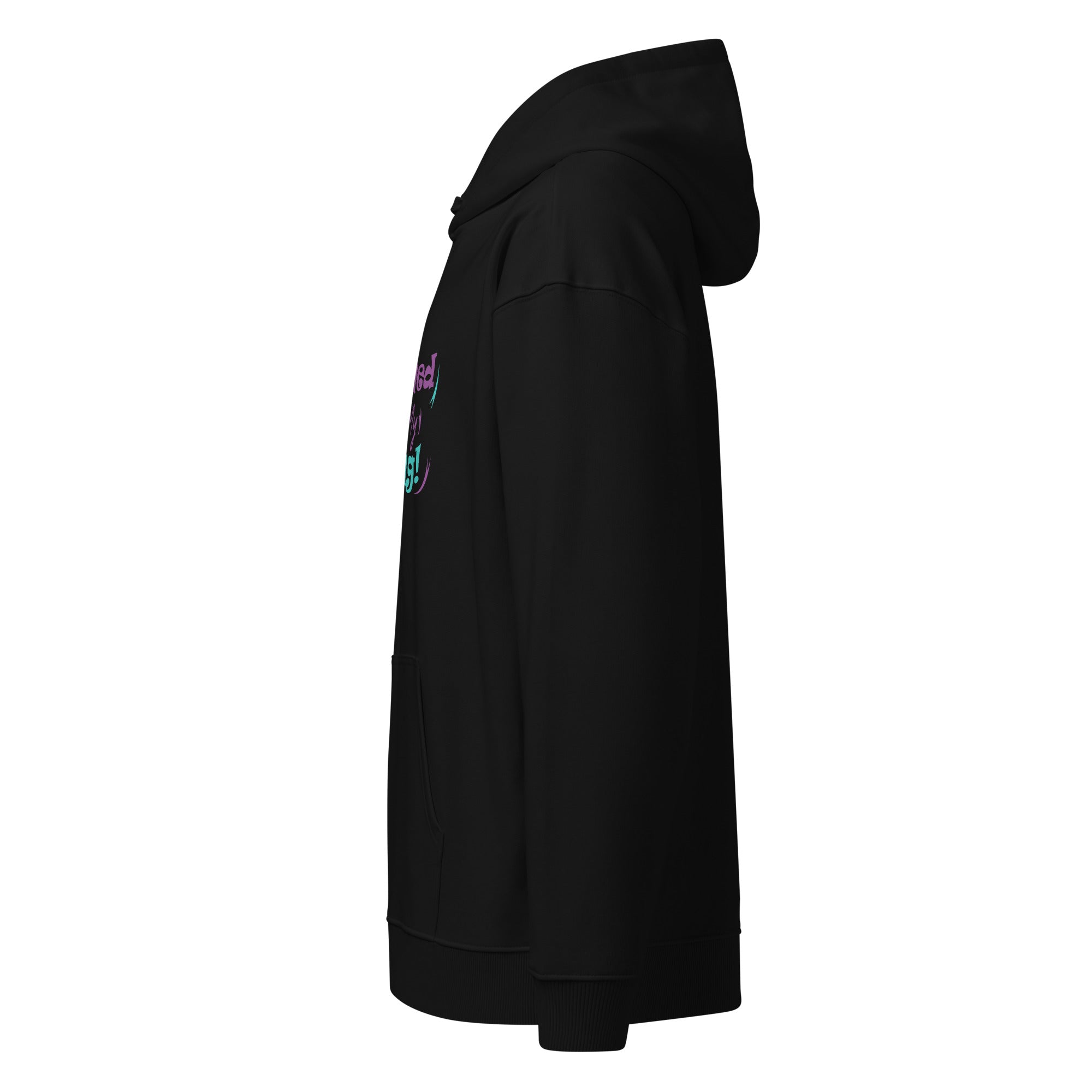 Unisex organic relaxed hoodie - Print My Man