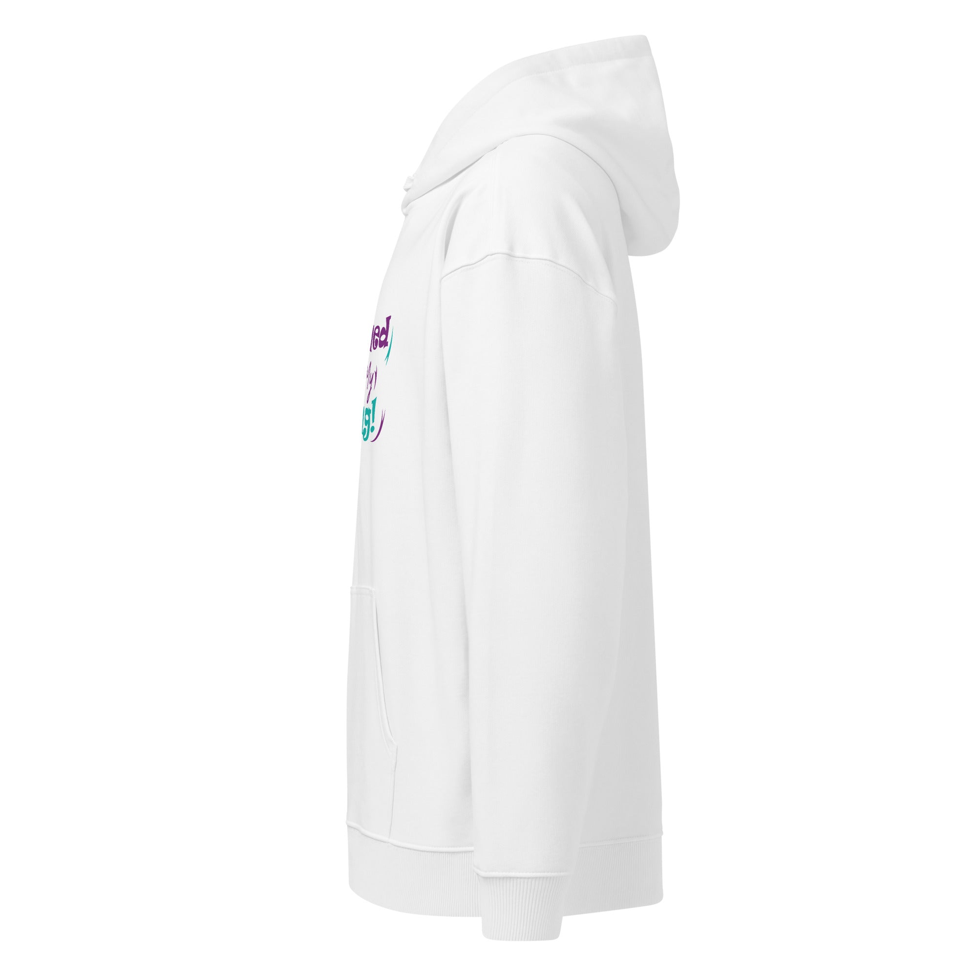 Unisex organic relaxed hoodie - Print My Man