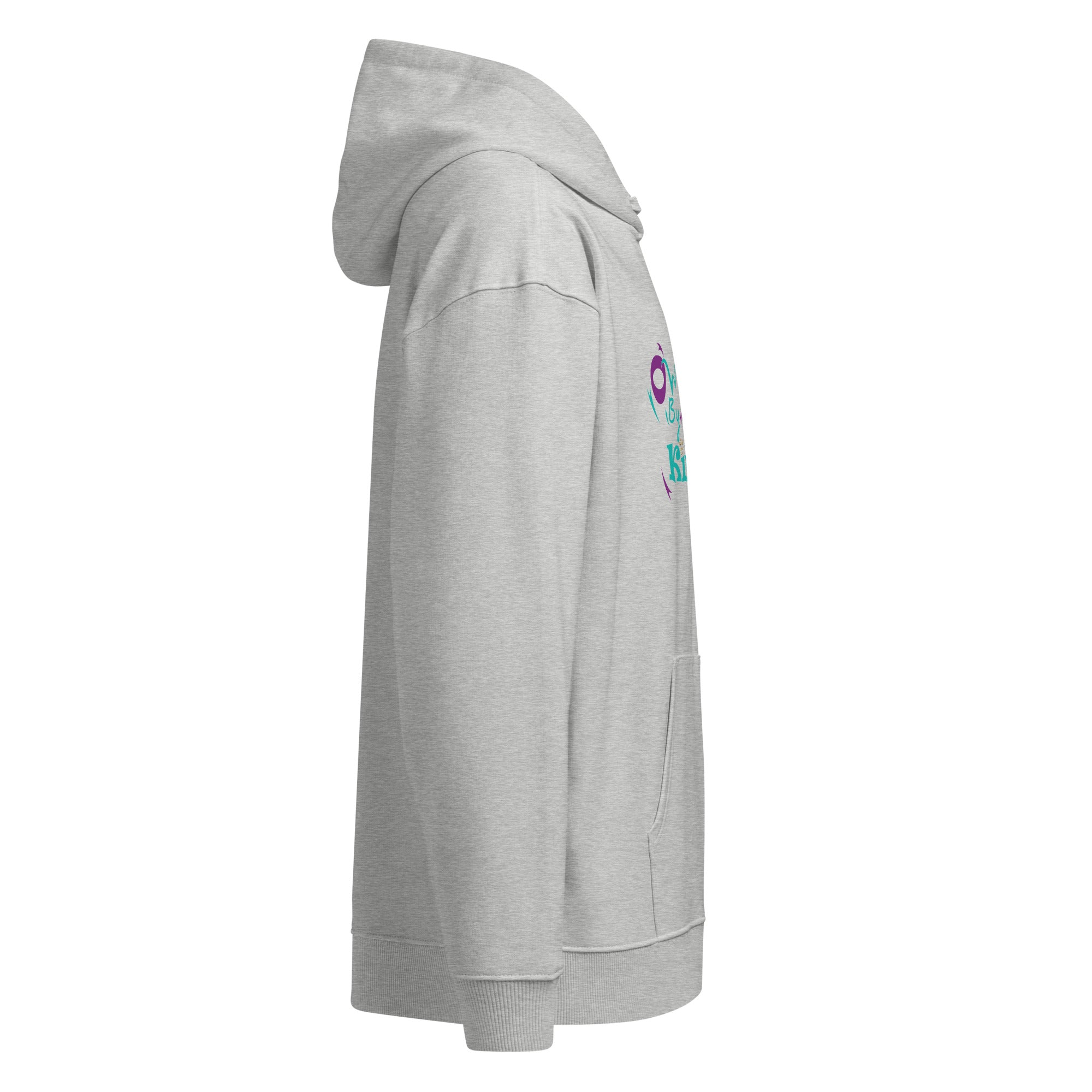Unisex organic relaxed hoodie - Print My Man