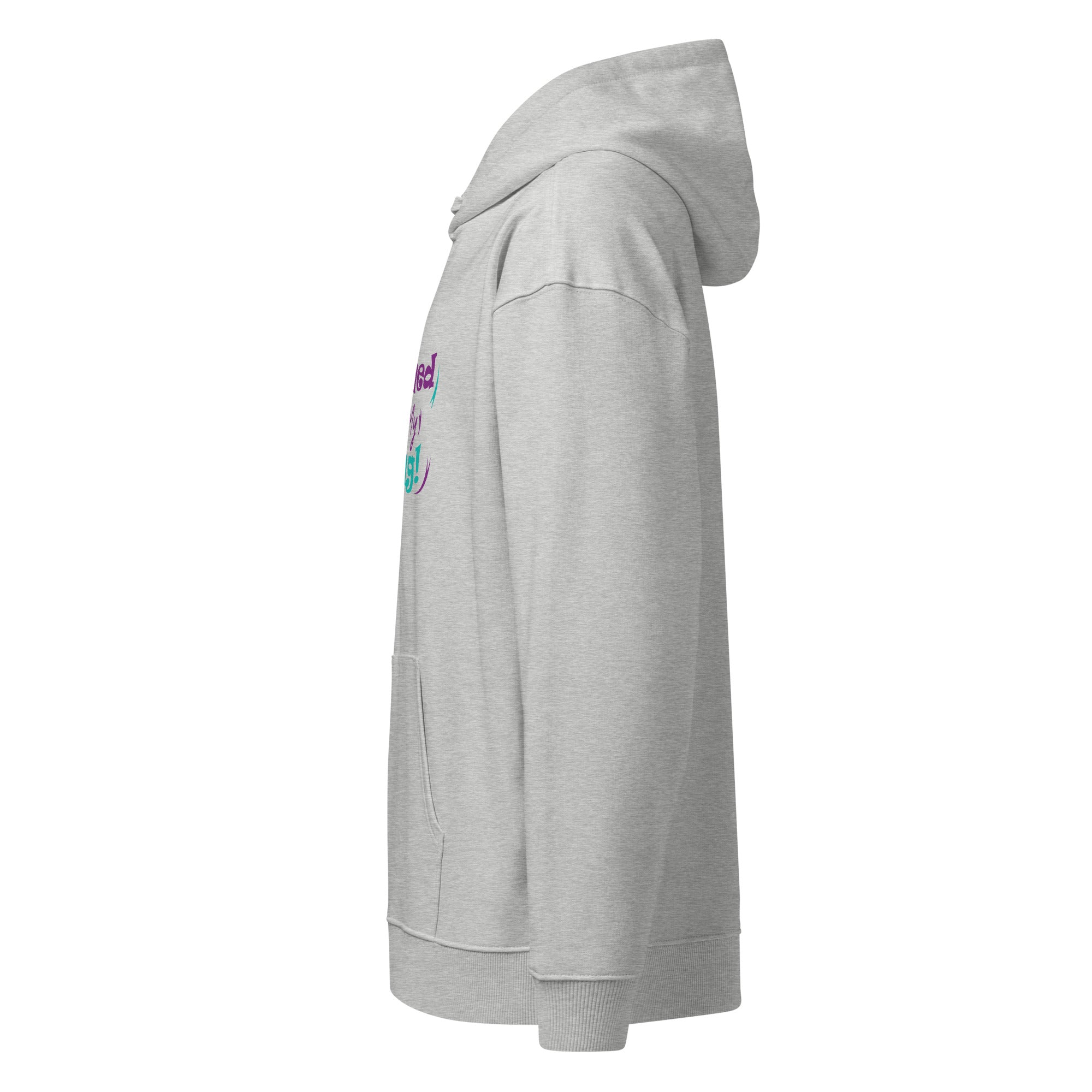 Unisex organic relaxed hoodie - Print My Man
