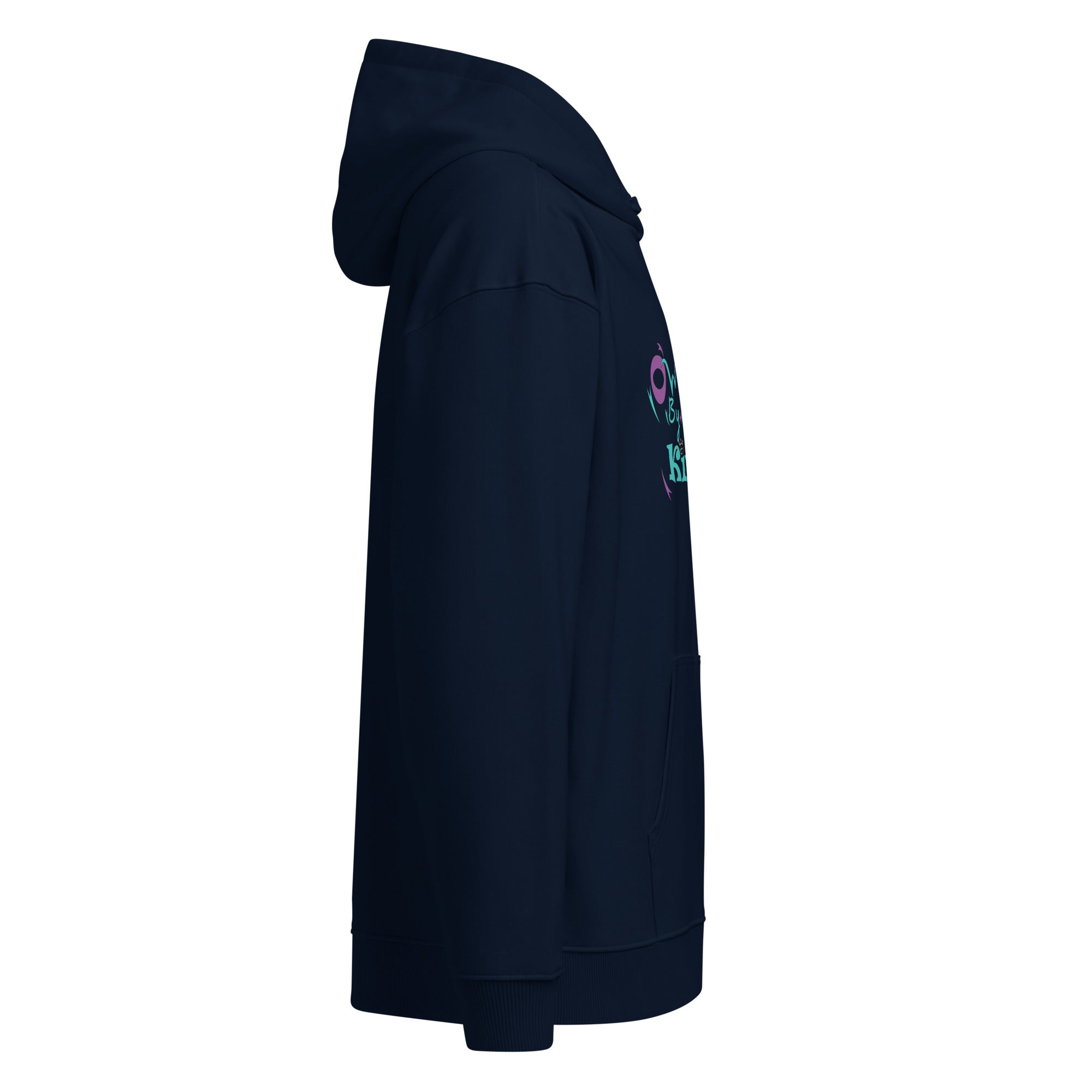 Unisex organic relaxed hoodie - Print My Man