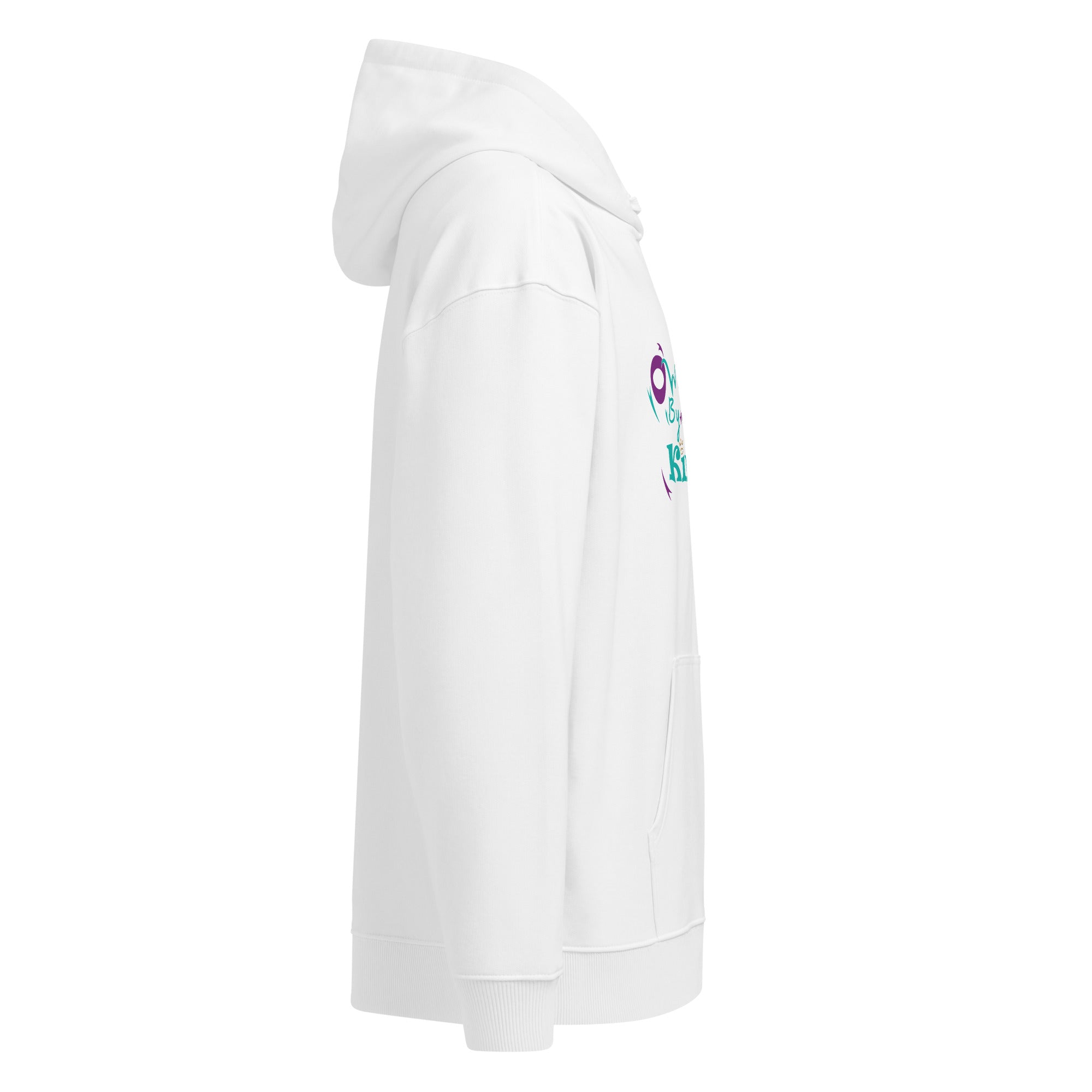 Unisex organic relaxed hoodie - Print My Man