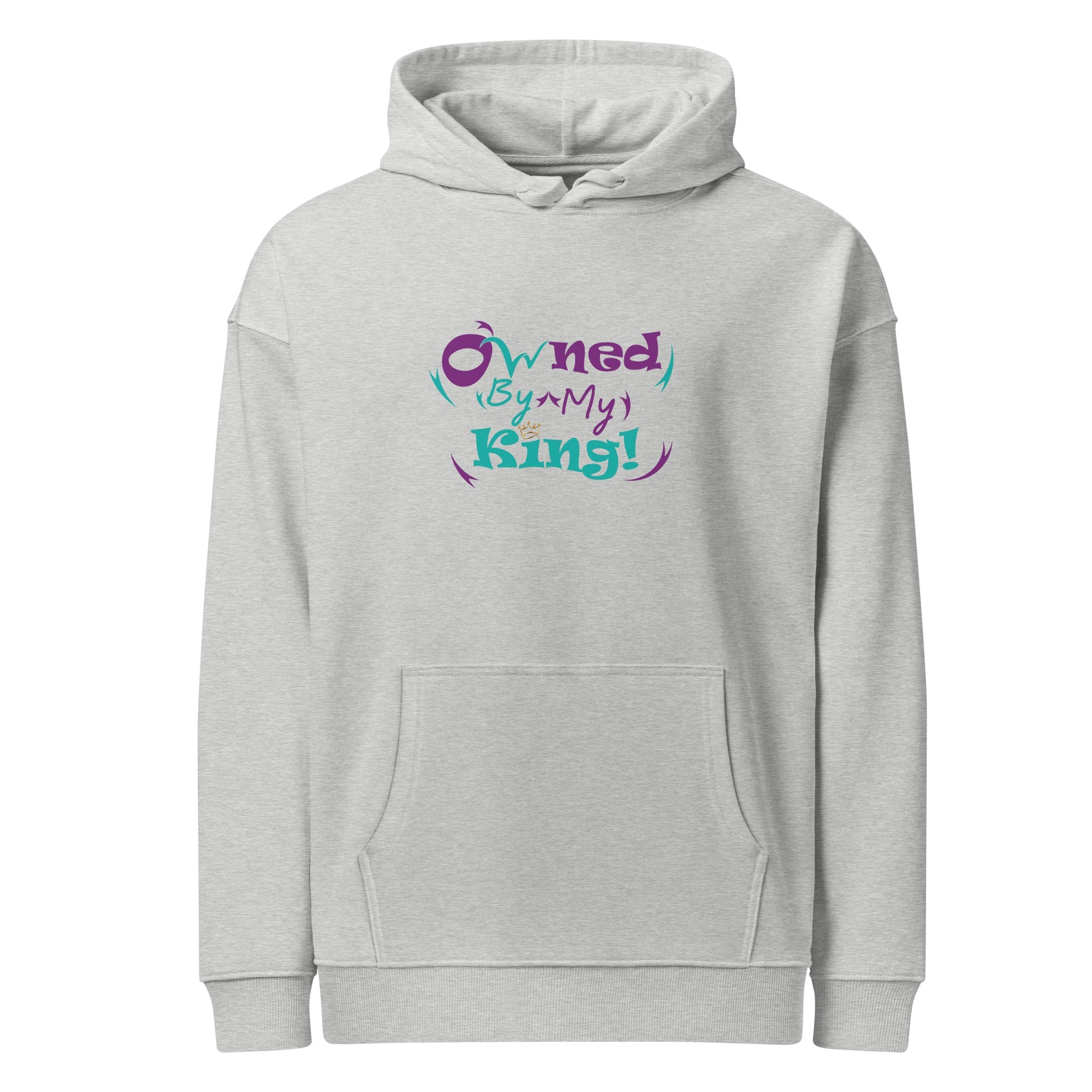 Unisex organic relaxed hoodie - Print My Man