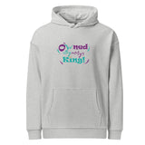 Unisex organic relaxed hoodie - Print My Man