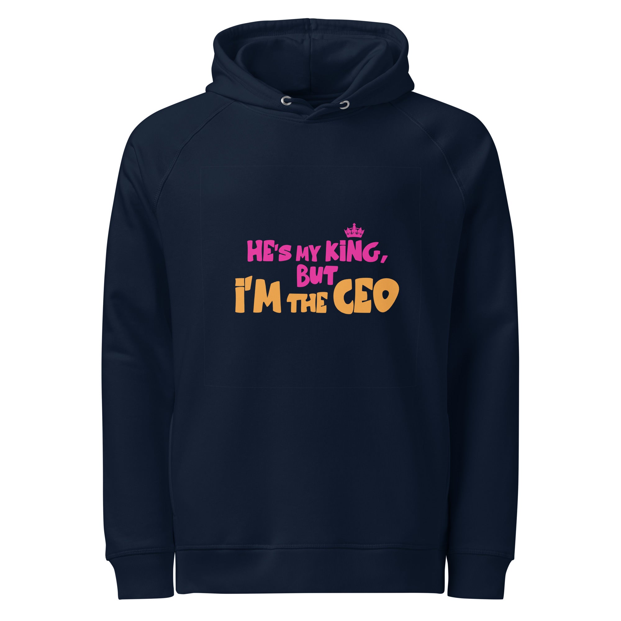 Unisex organic side pocket hoodie - Print My Man