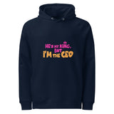 Unisex organic side pocket hoodie - Print My Man