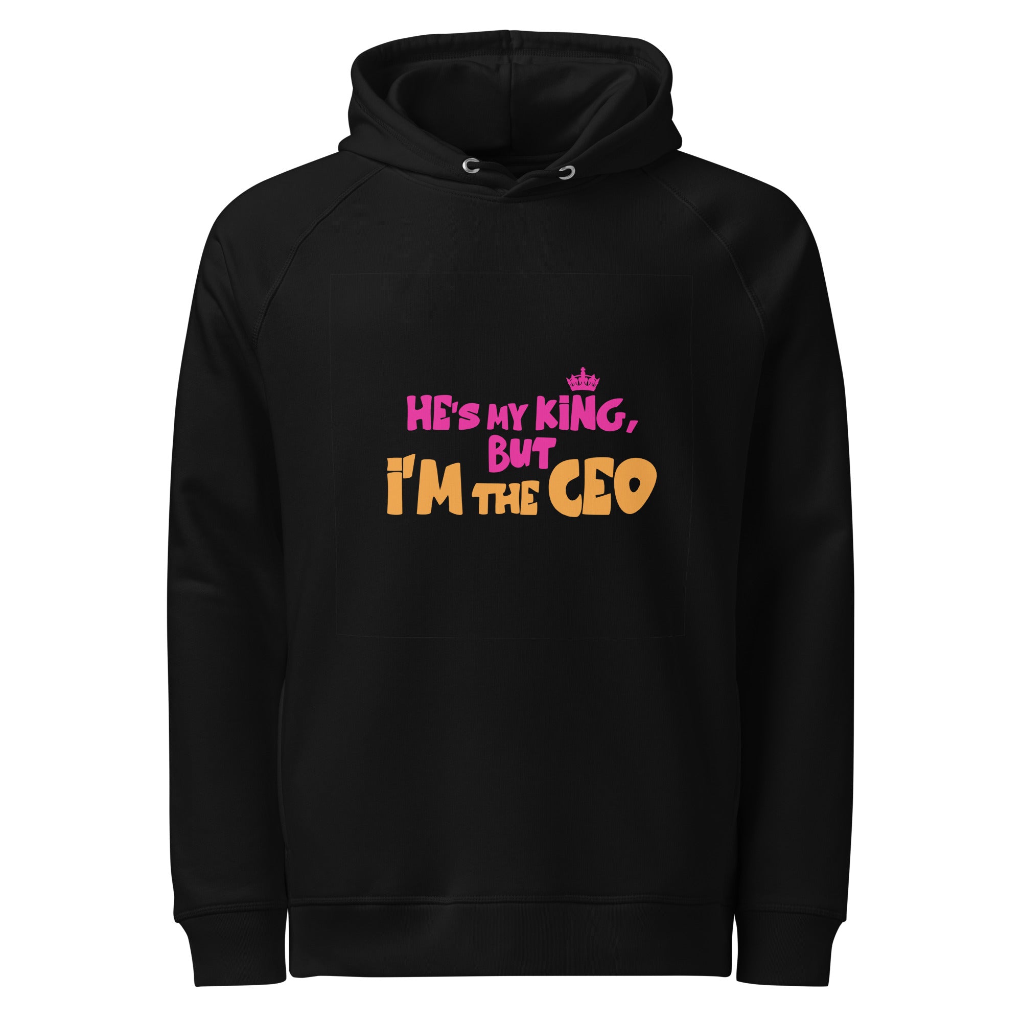 Unisex organic side pocket hoodie - Print My Man