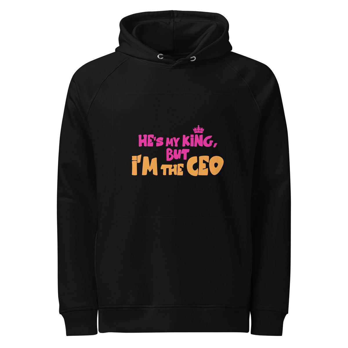Unisex organic side pocket hoodie - Print My Man