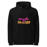 Unisex organic side pocket hoodie - Print My Man